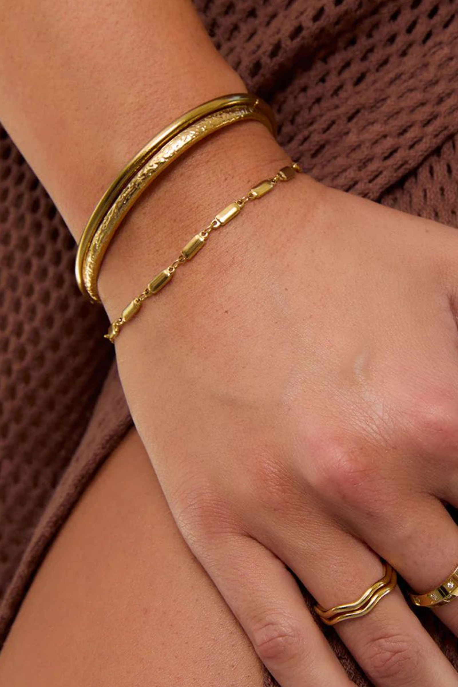 Kiara Bracelet - Gold