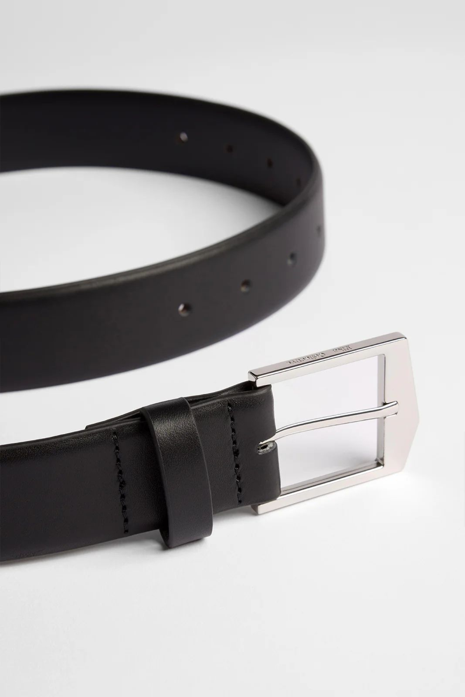 Ida Belt  - Black/Silver