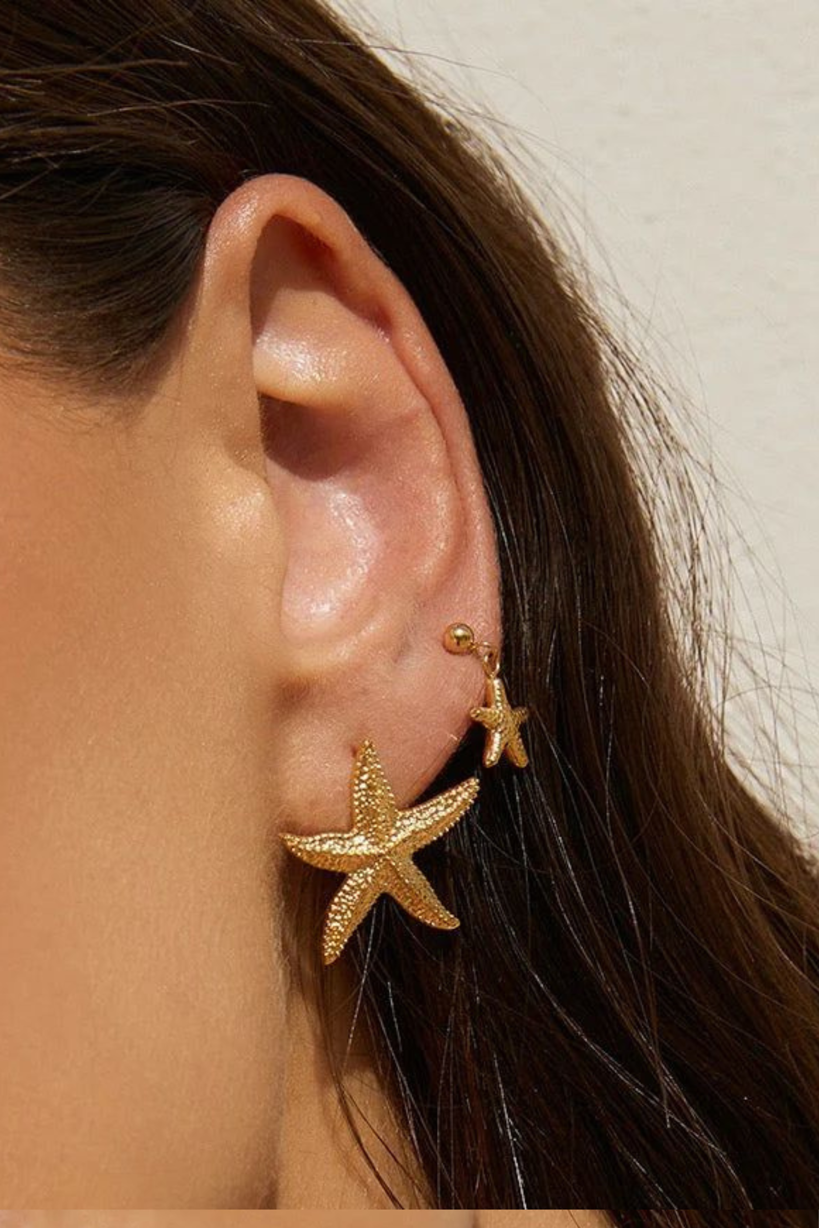 Mini Siesta Earrings - Gold