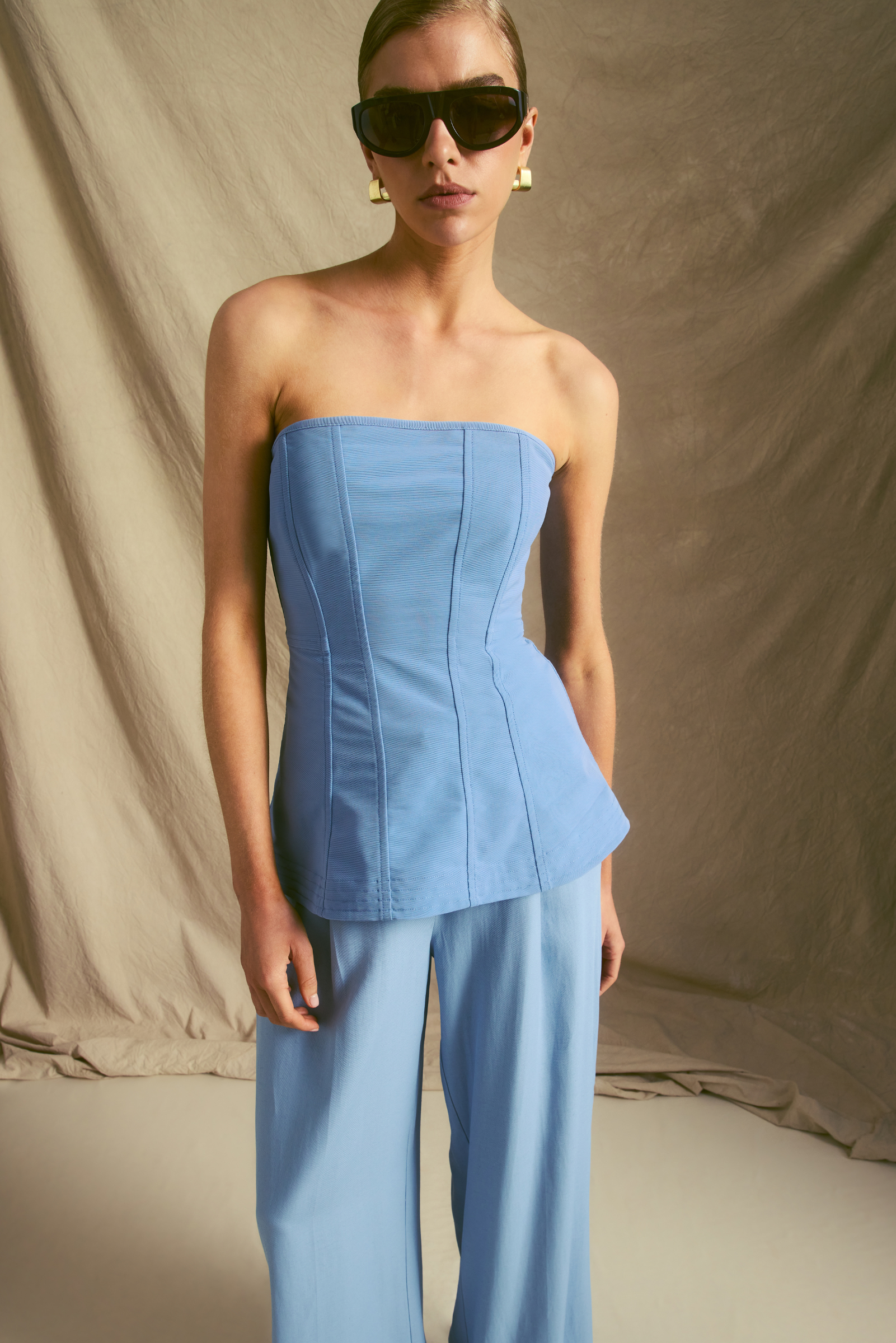 Winslow Bustier - Salt Water