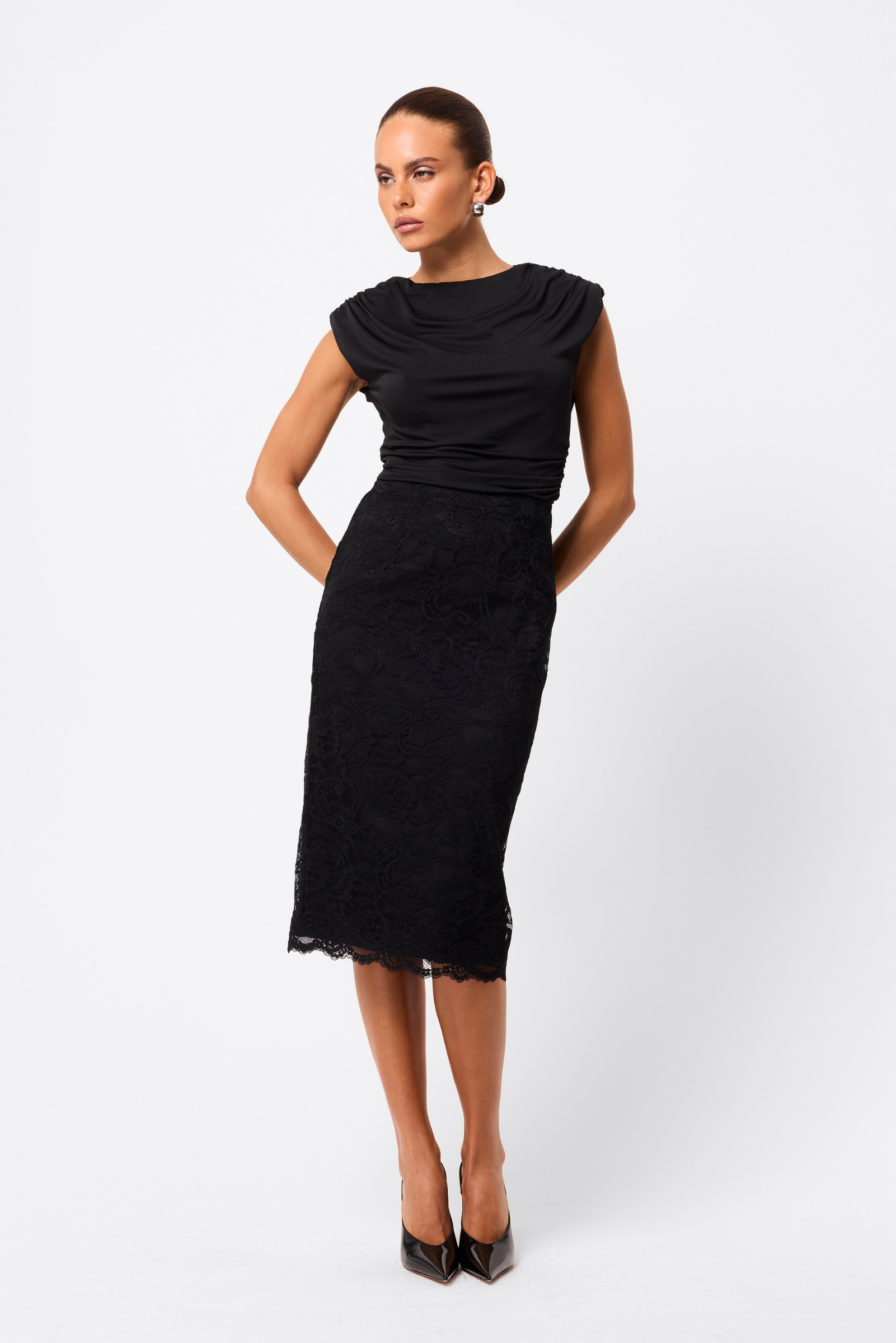 Desire Top - Black