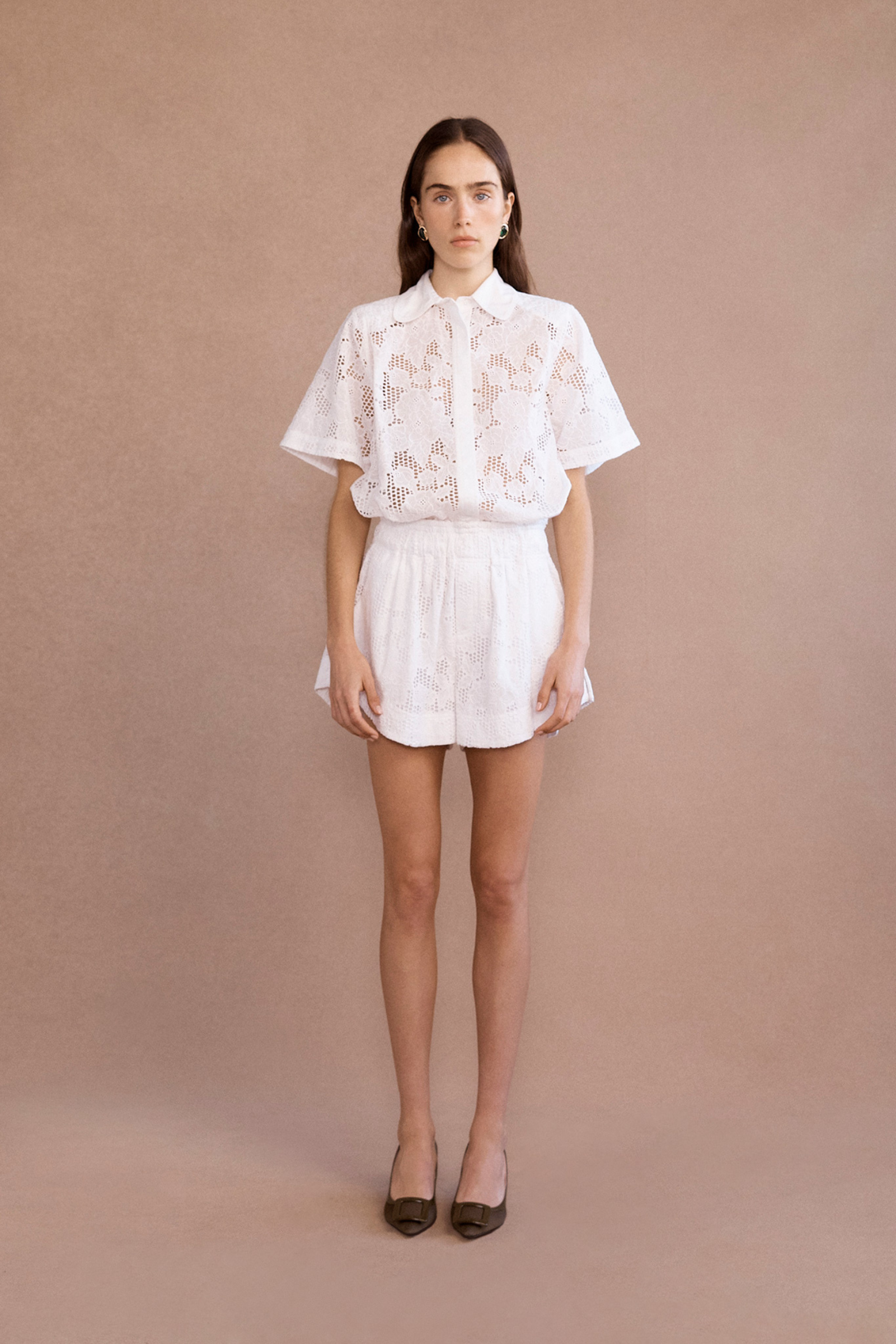 Molly Shirt - White