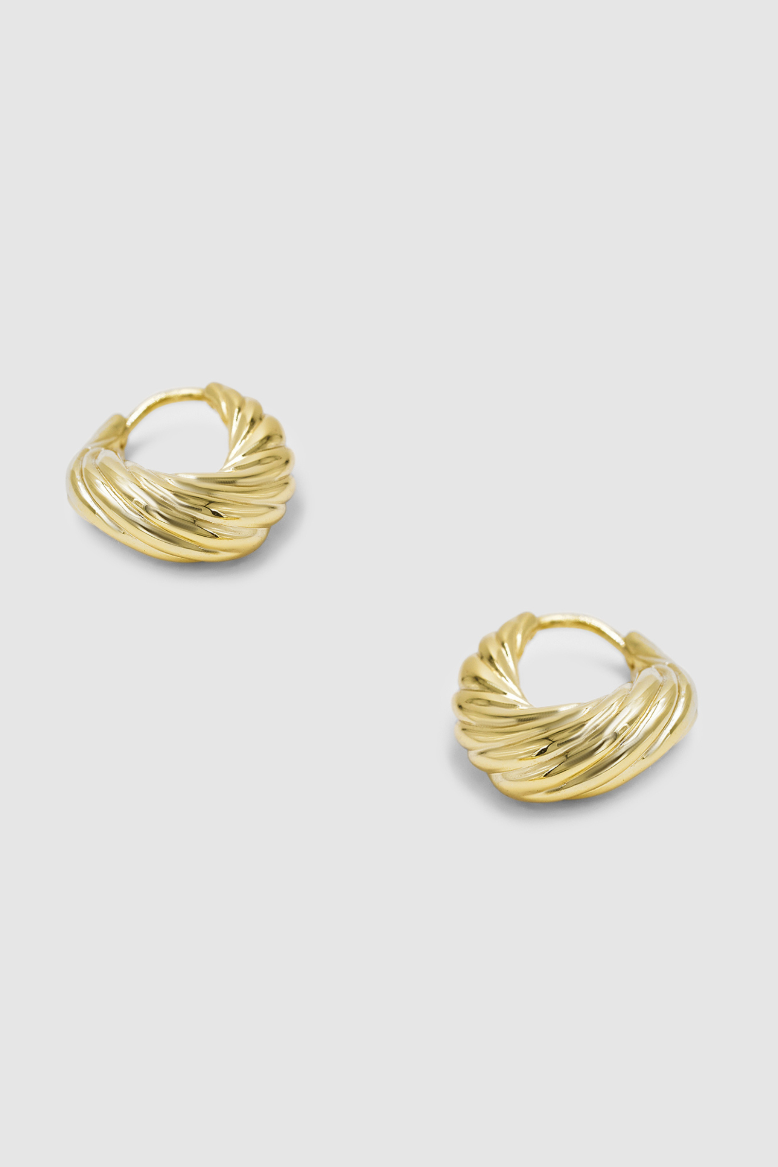 Olar Twist Hoops