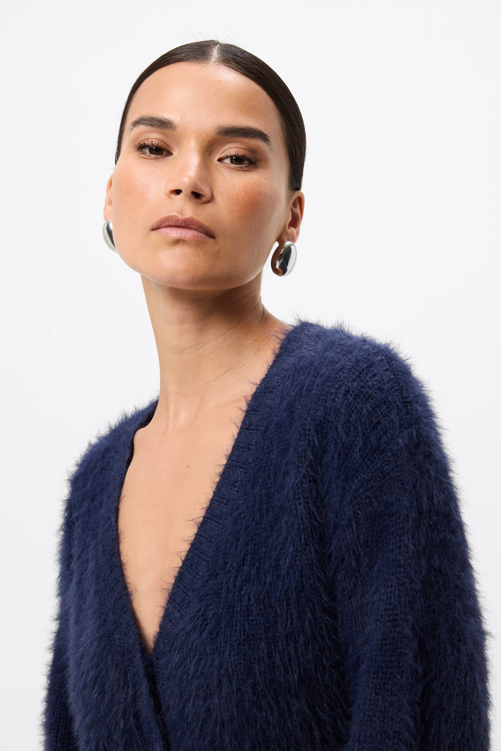 Addison Cardigan - Sapphire