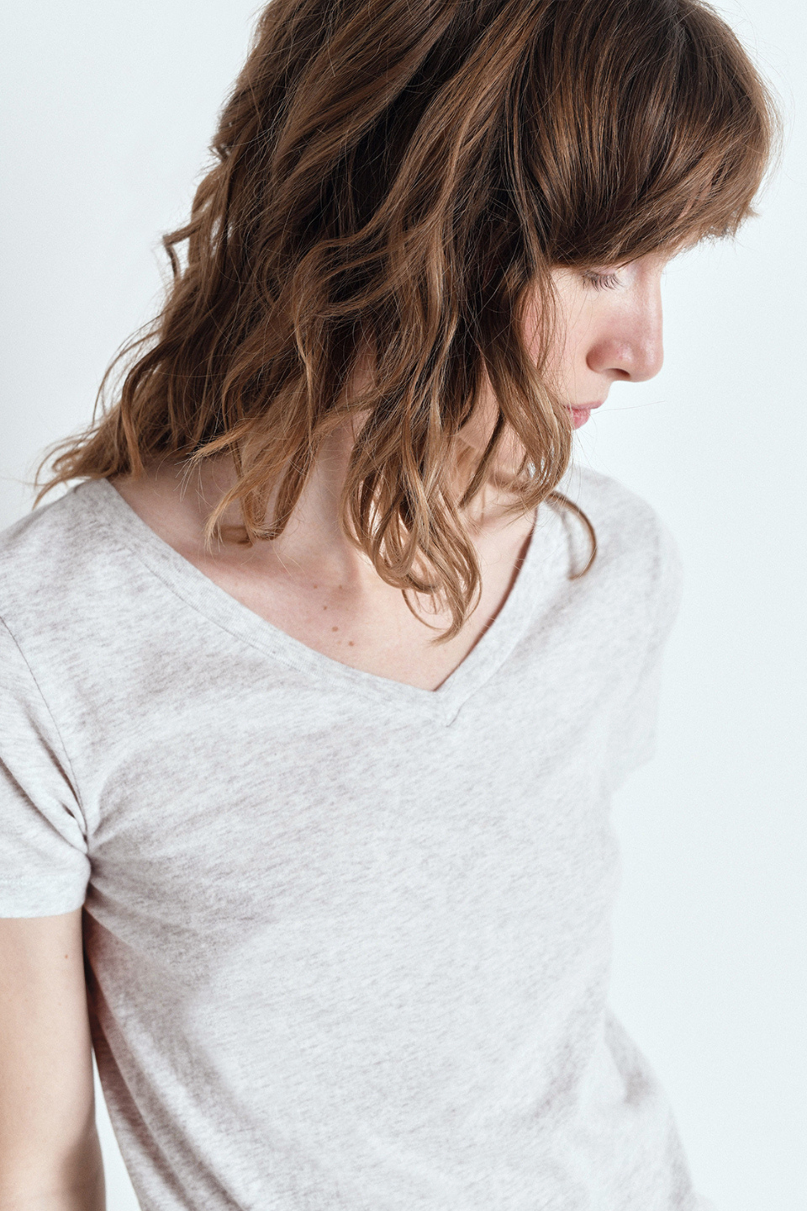 Gamipy S/S Tee - Grey Marle