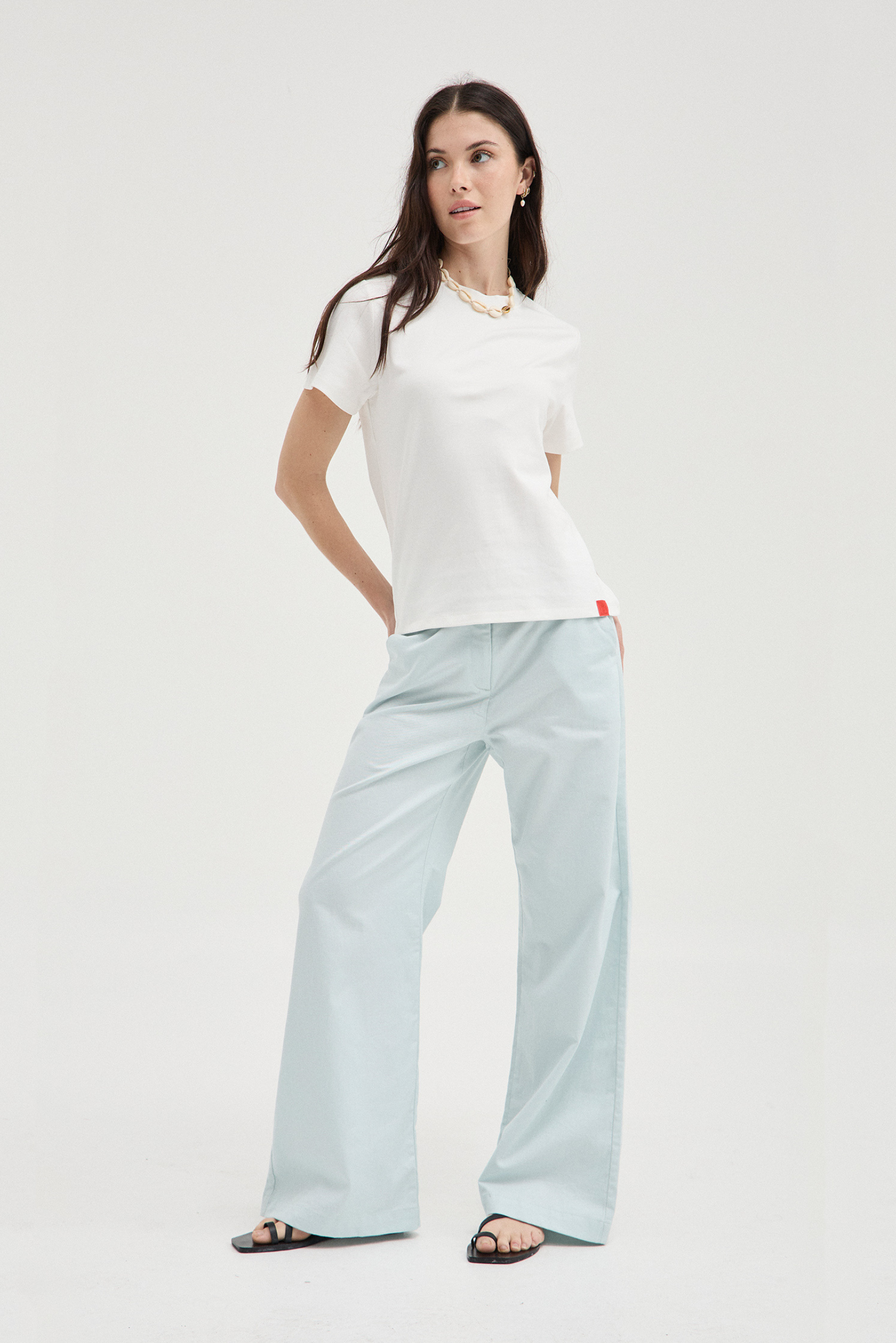 Easy Pant - Light Blue