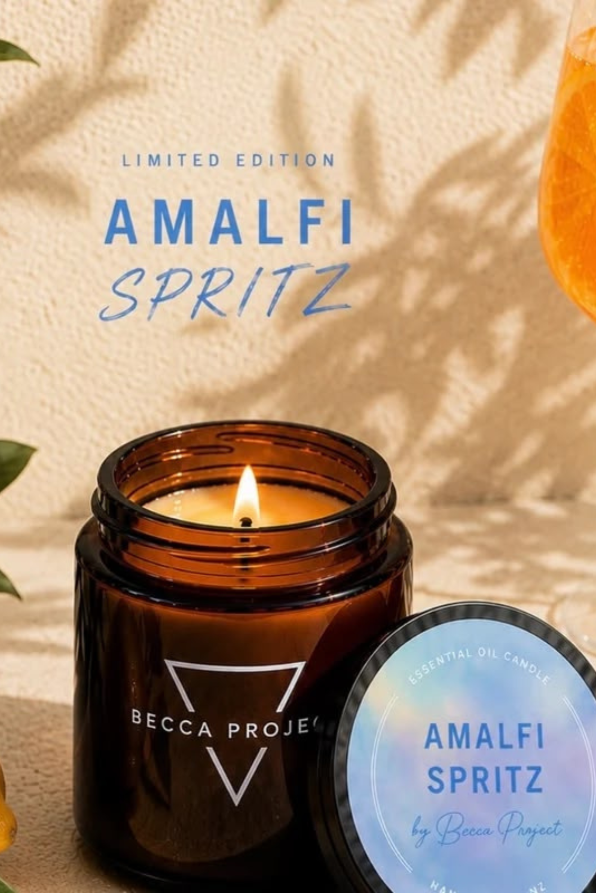 Candle Mini - Amalfi Spritz