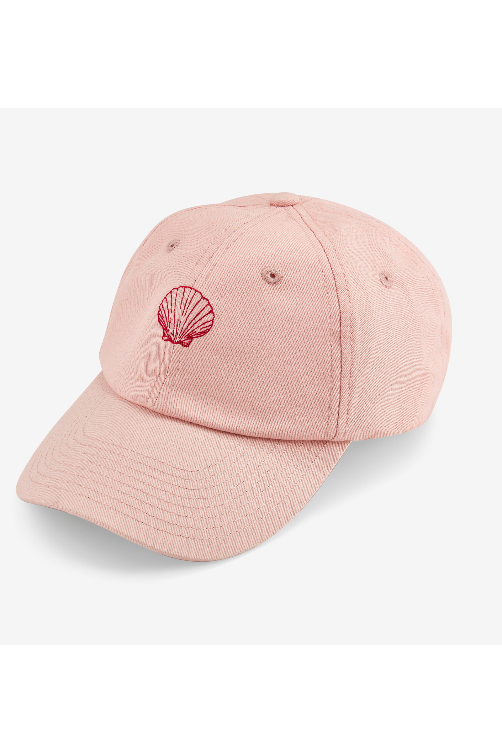 Commonplace Shellhouse Cap - Pink/Red