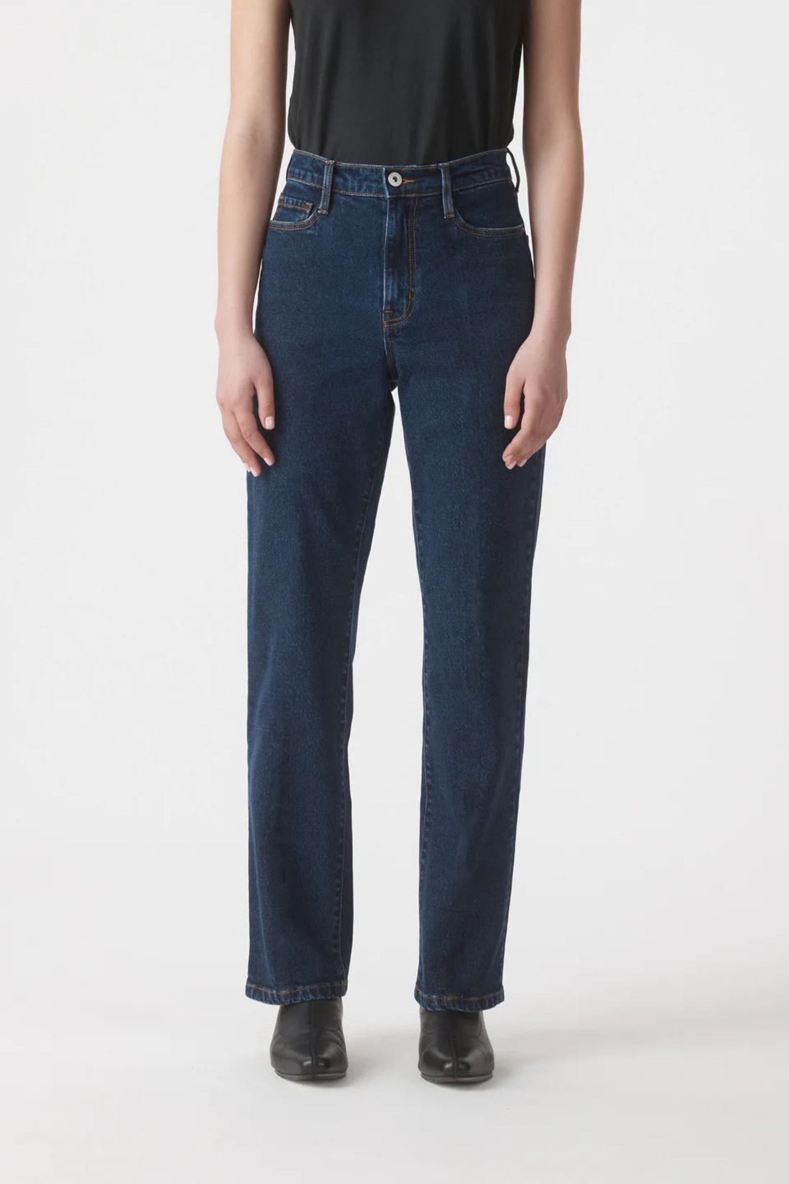 Zoe Straight Leg Jeans  - Tide