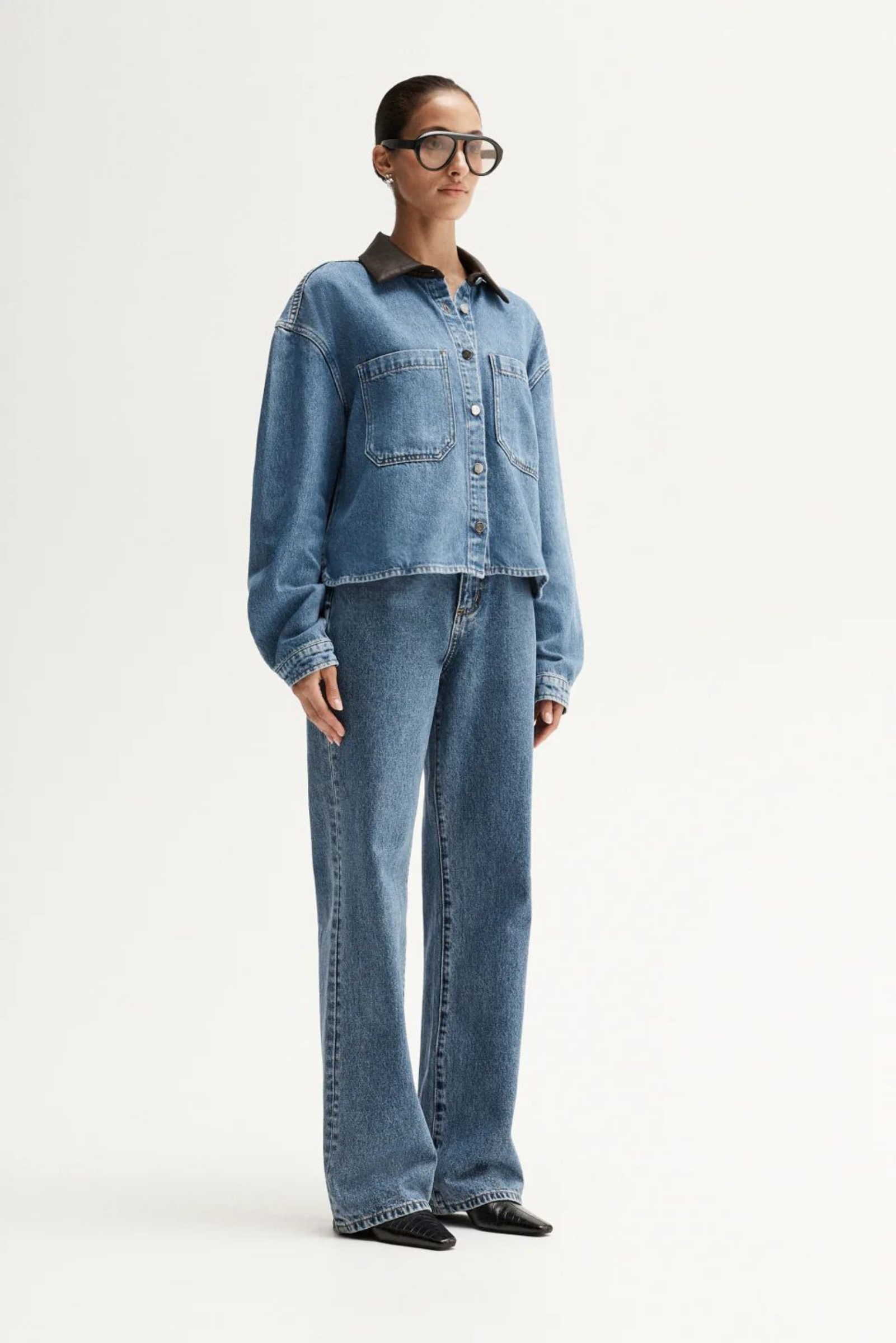Benji Denim Shirt - Blue