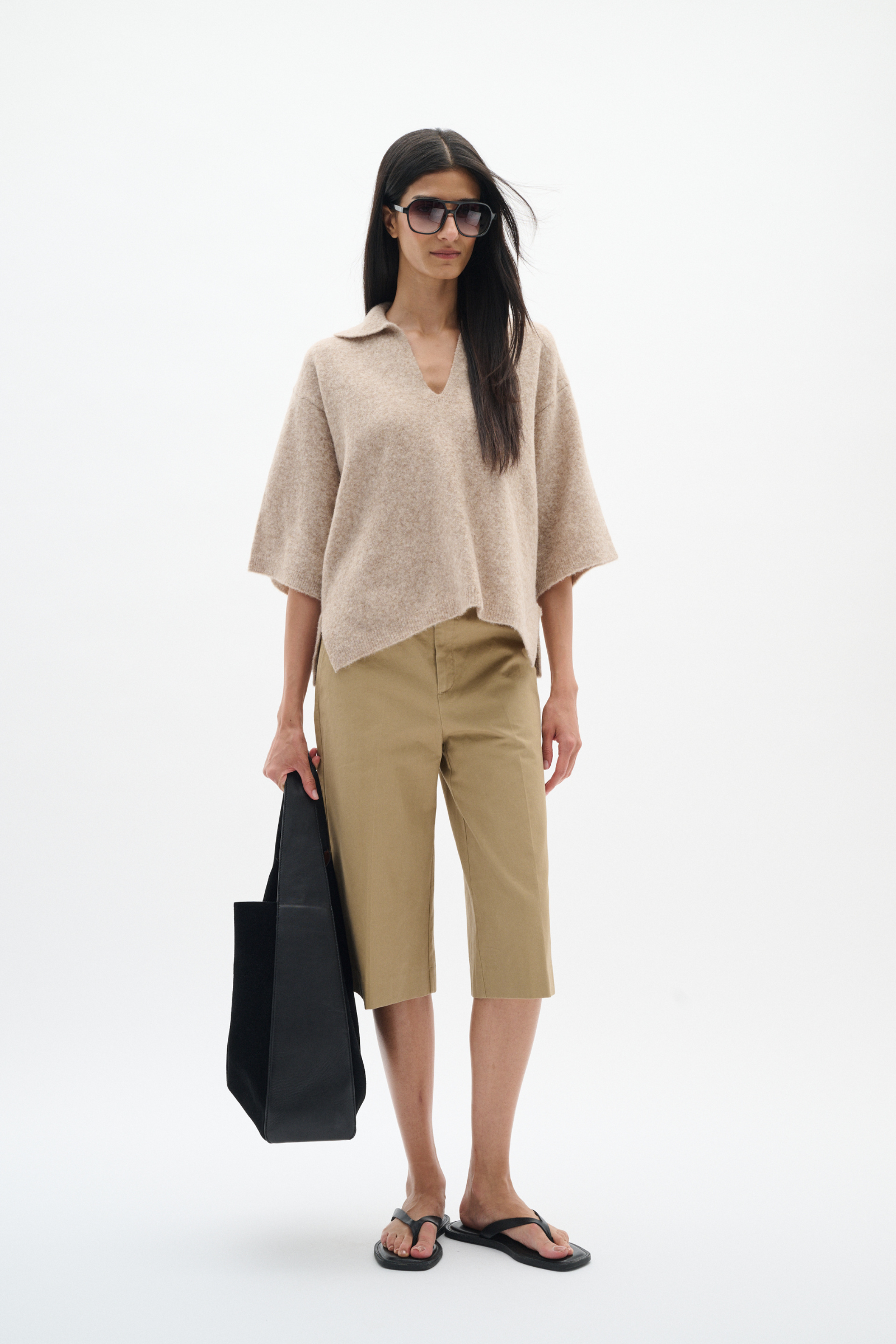 Guni Knit Polo - Cornstalk