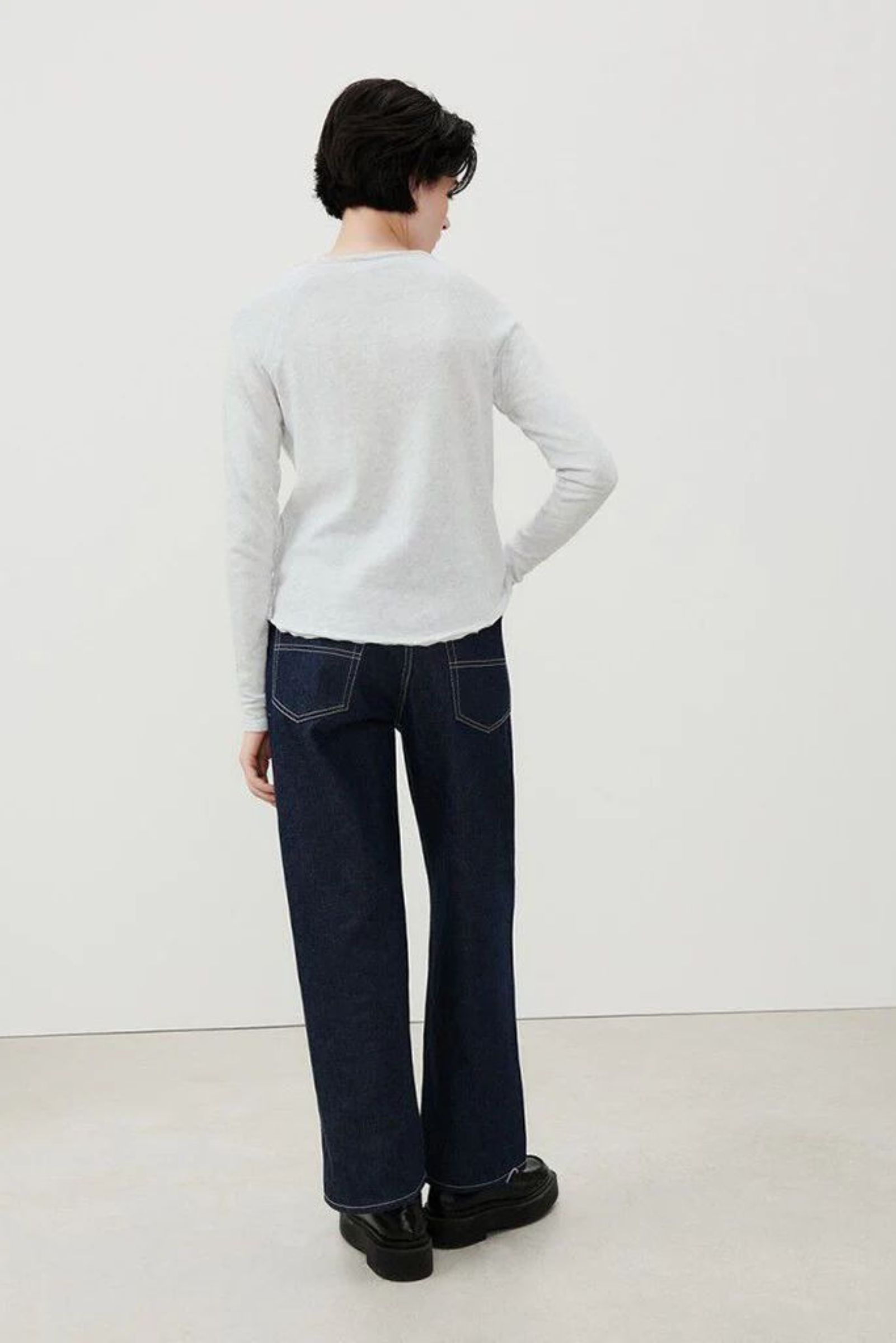 Sonoma L/S Tee - Grey