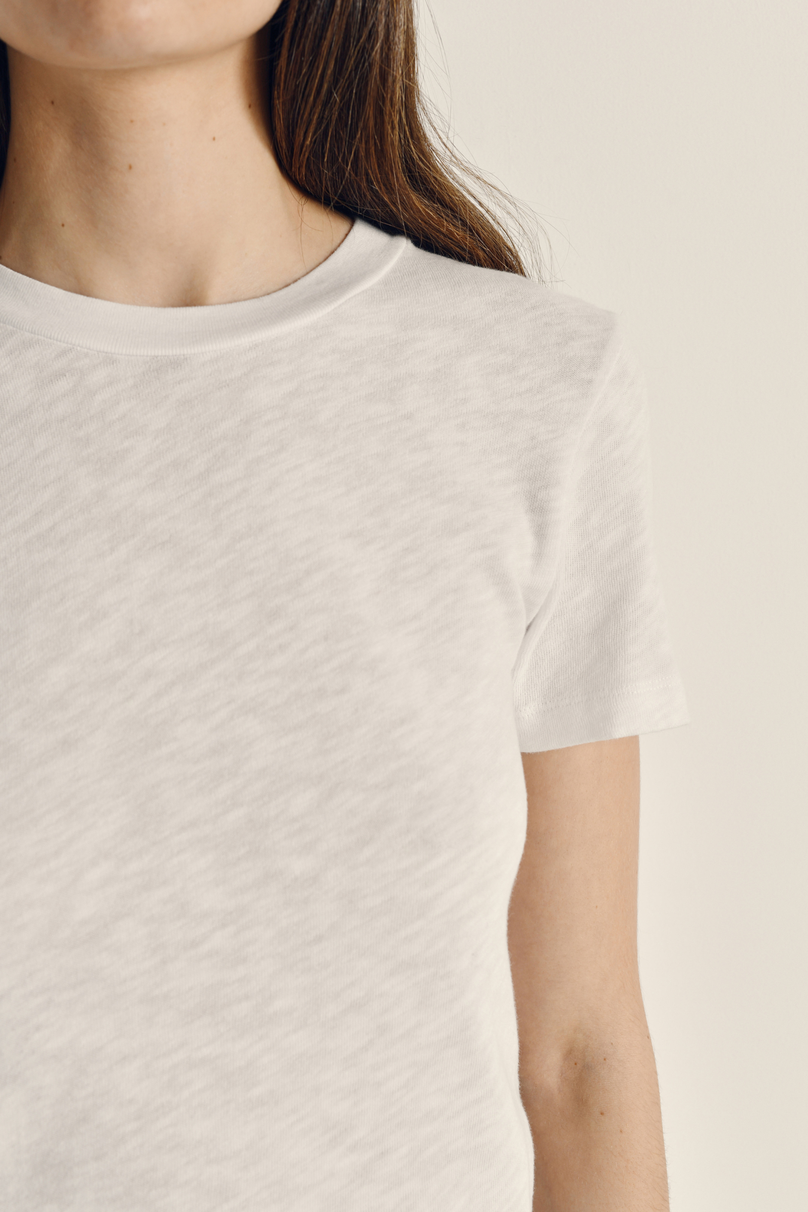 Sonoma S/S Fitted Tee - White