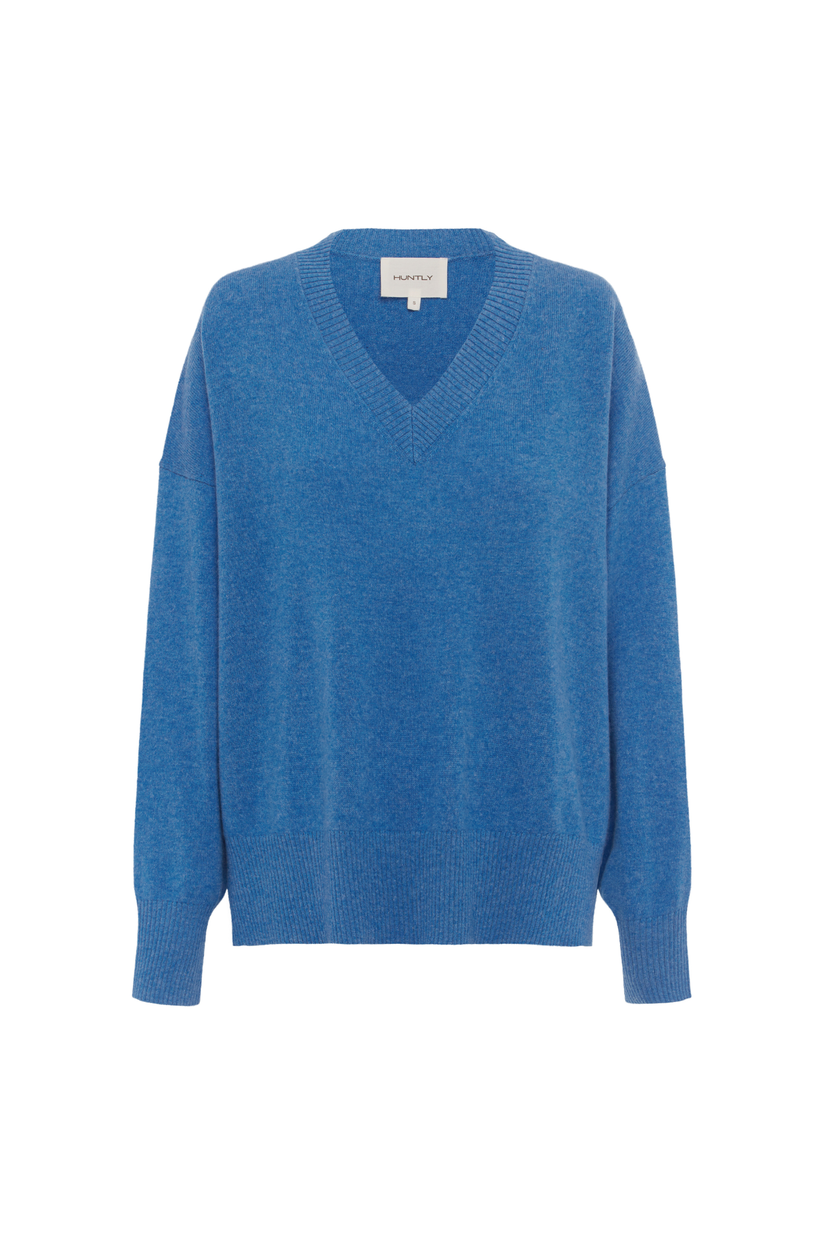 Mabel V Neck Jumper - Capri