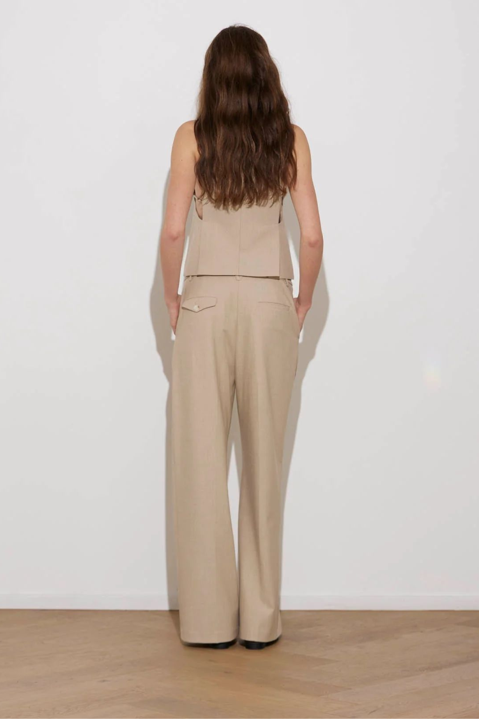 Hendrix Pants - Almond