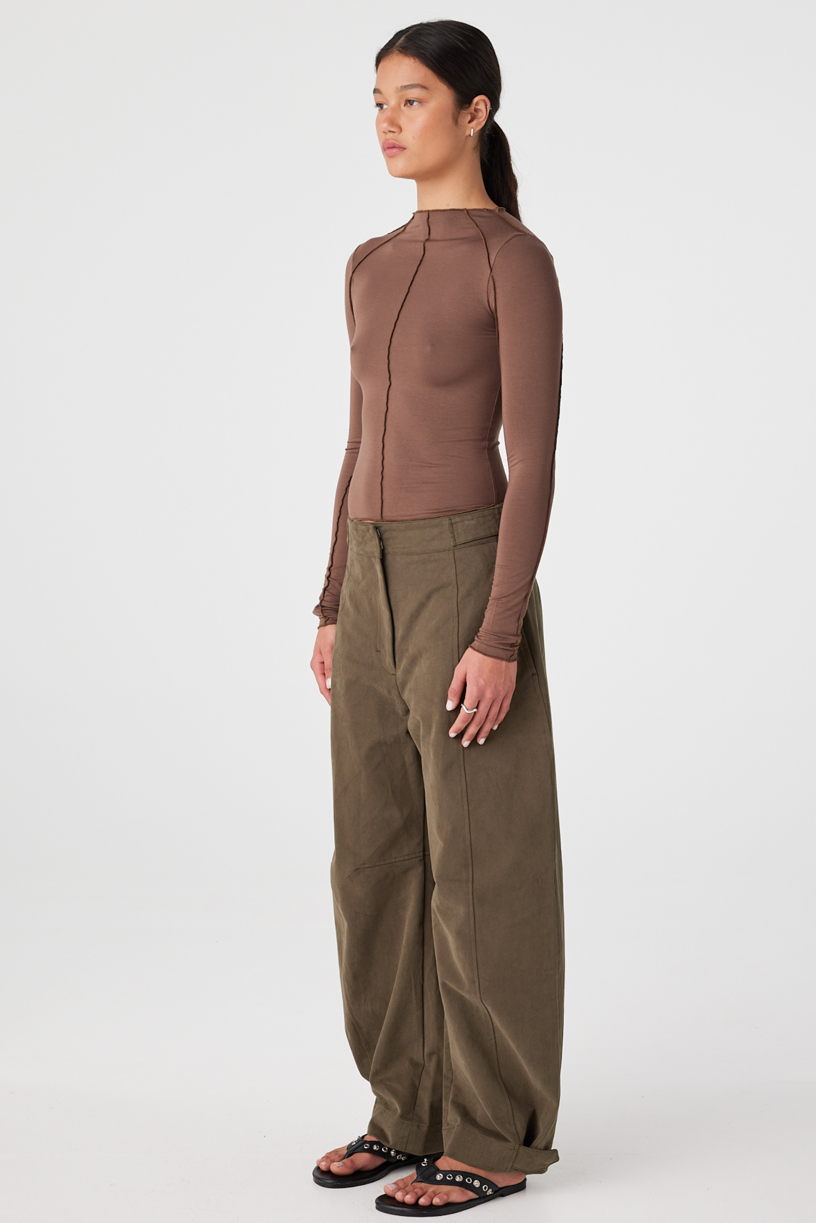 Eames Pants - Khaki