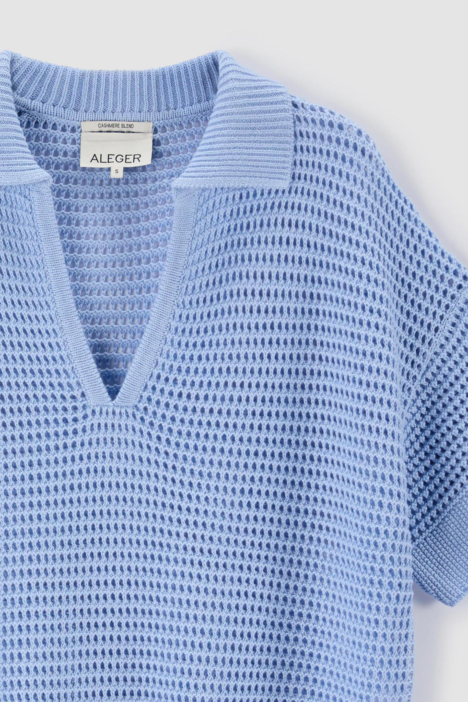 Open Stitch Polo N.2035 - Surf