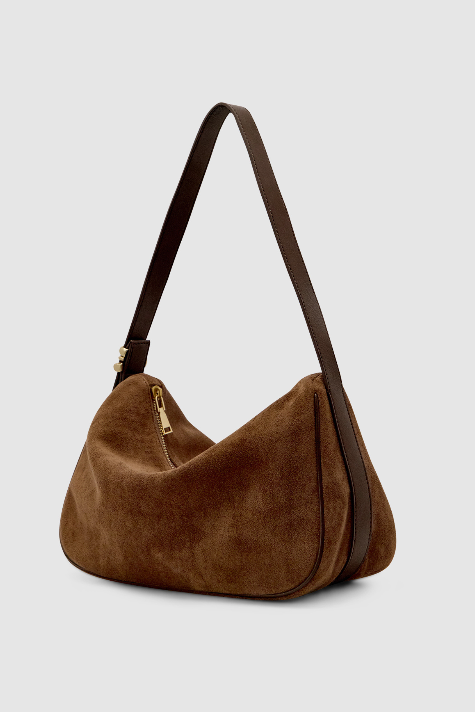 Organic Hobo Bag - Chestnut