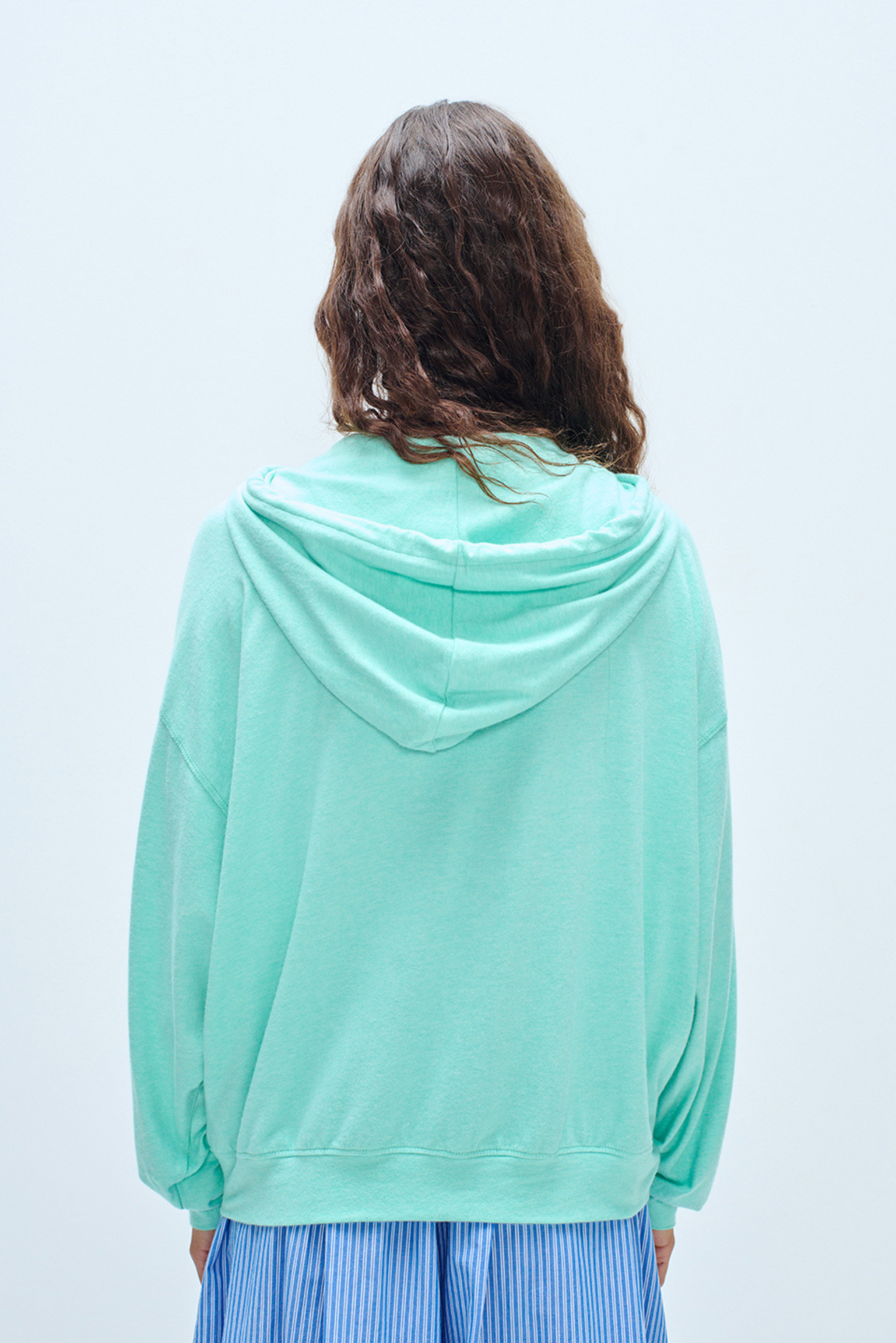 Ypawood L/S Hoodie - Riviera