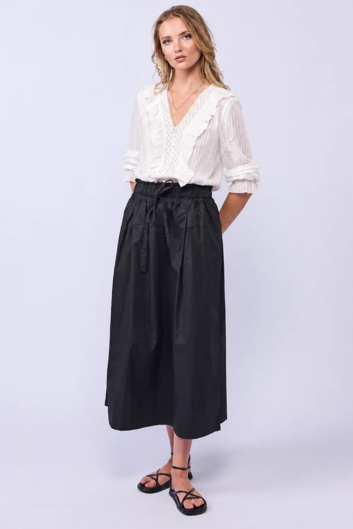 Amelia Blouse - White