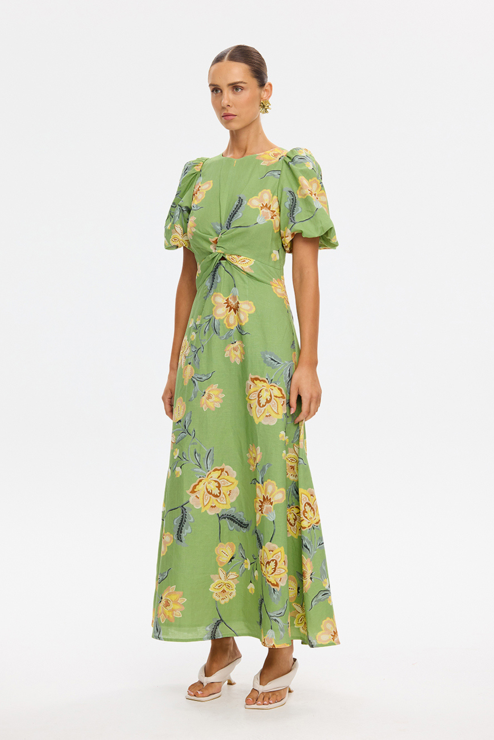 Eve Maxi Dress - Green