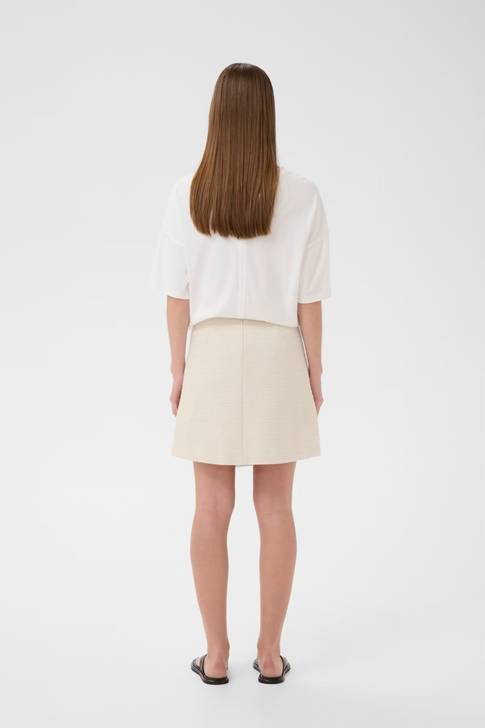 Cheyanne Skirt - Whisper White