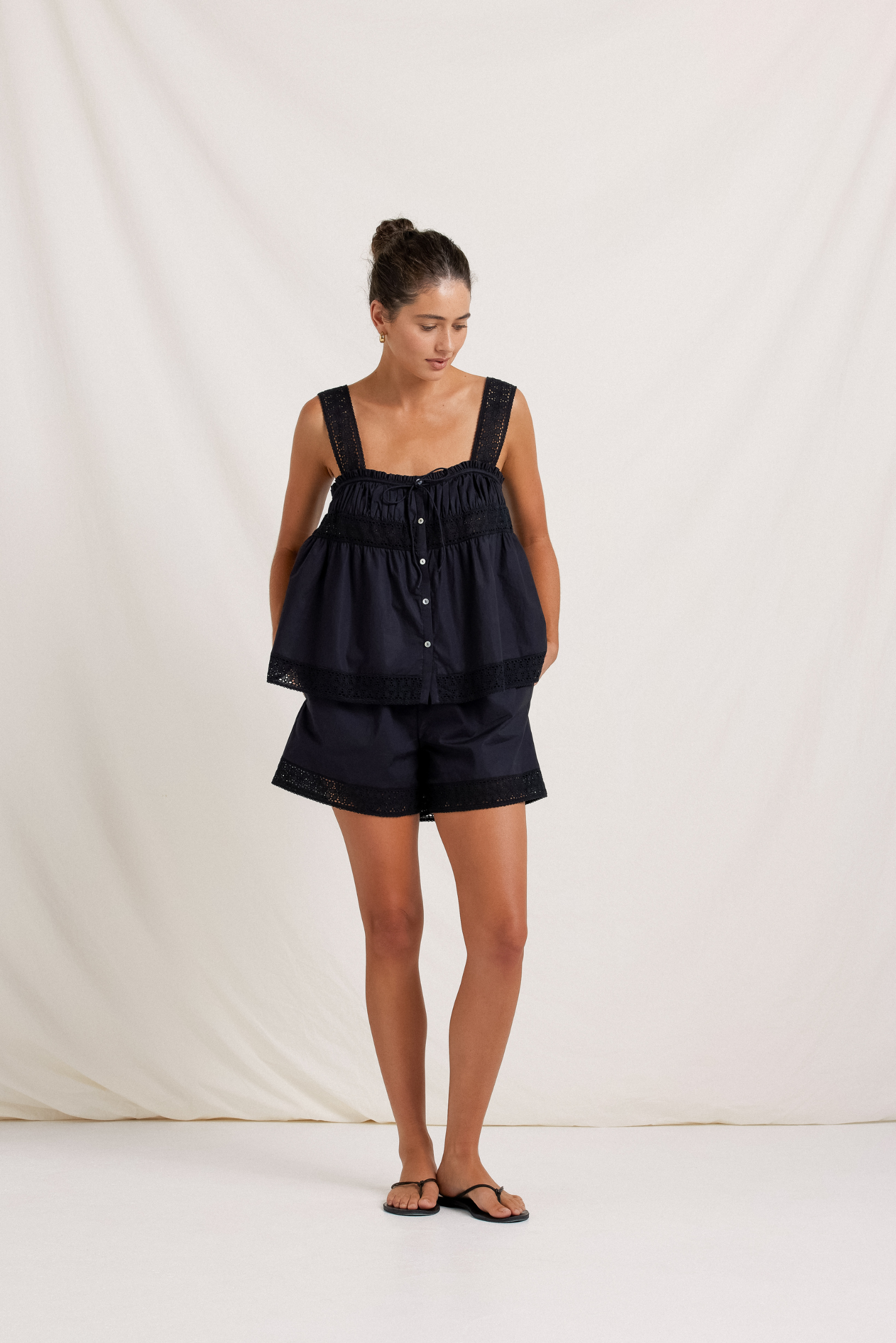 Summer Shorts - Noir