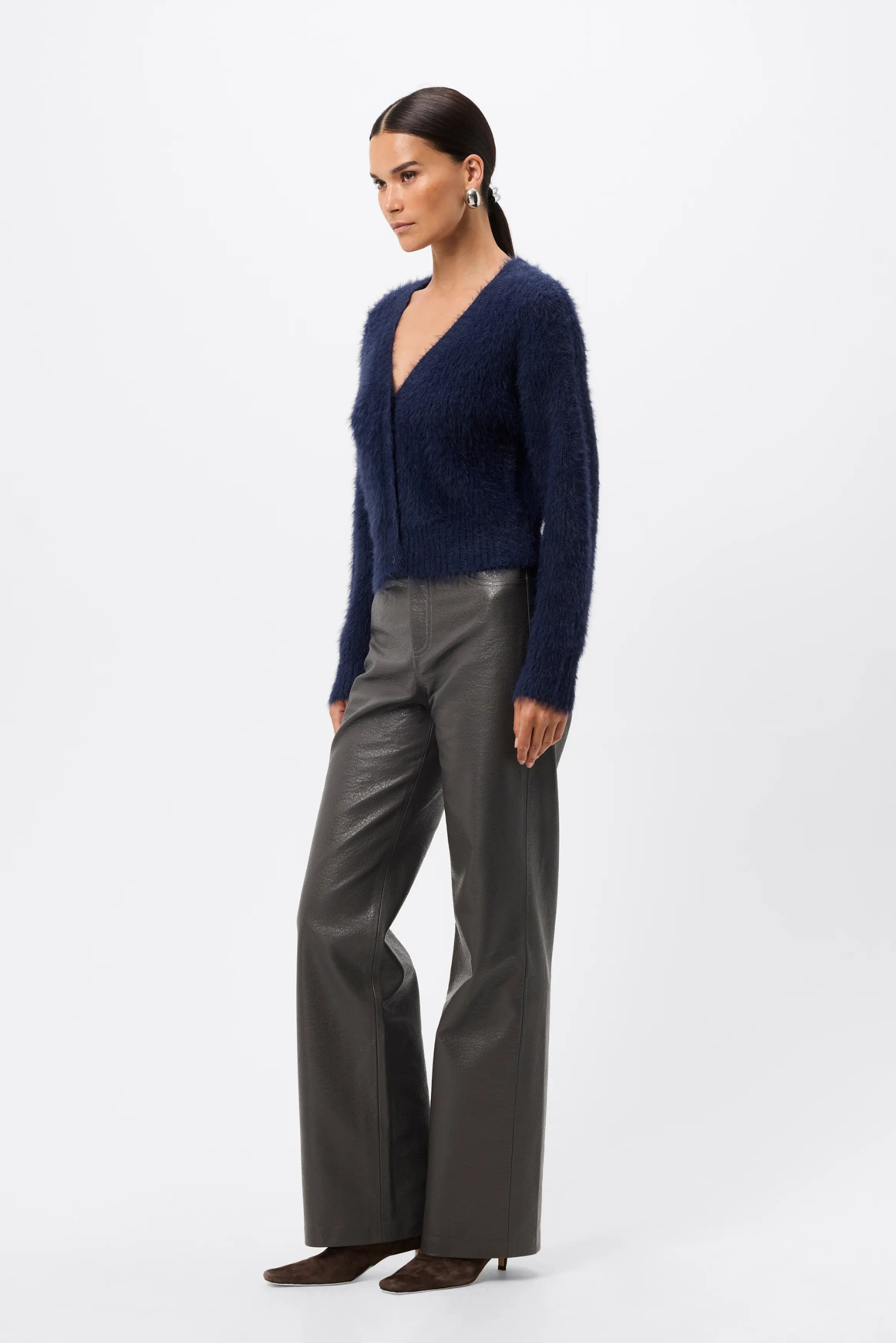 Addison Cardigan - Sapphire