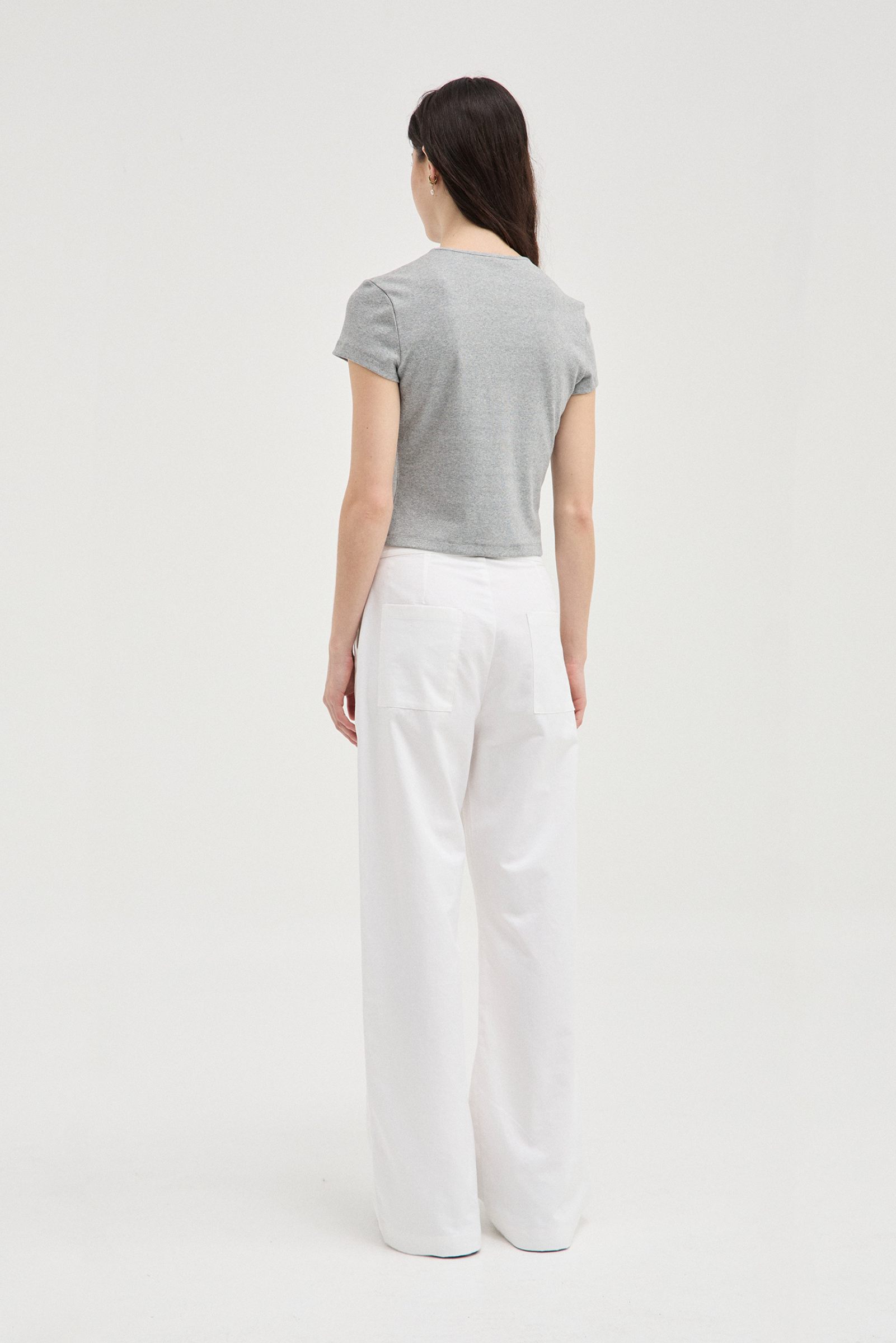 Easy Pant - White