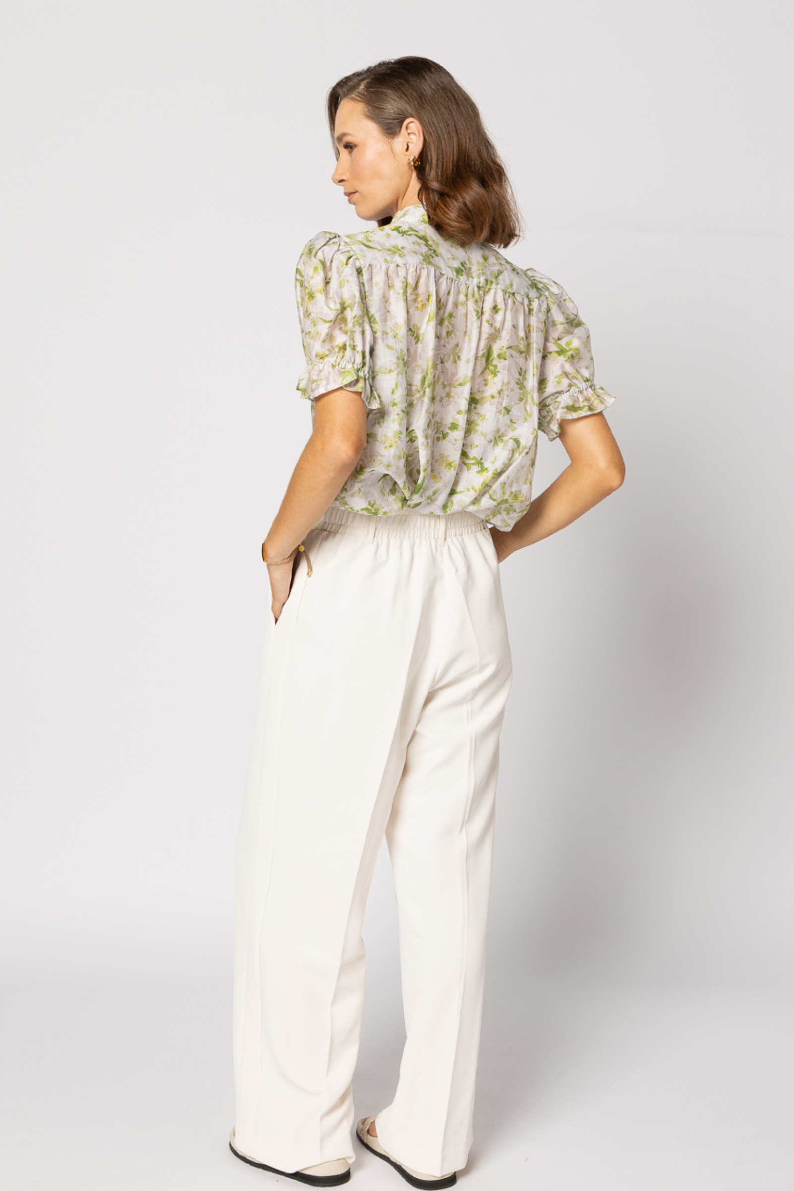 Riley Blouse - Garden Meadow
