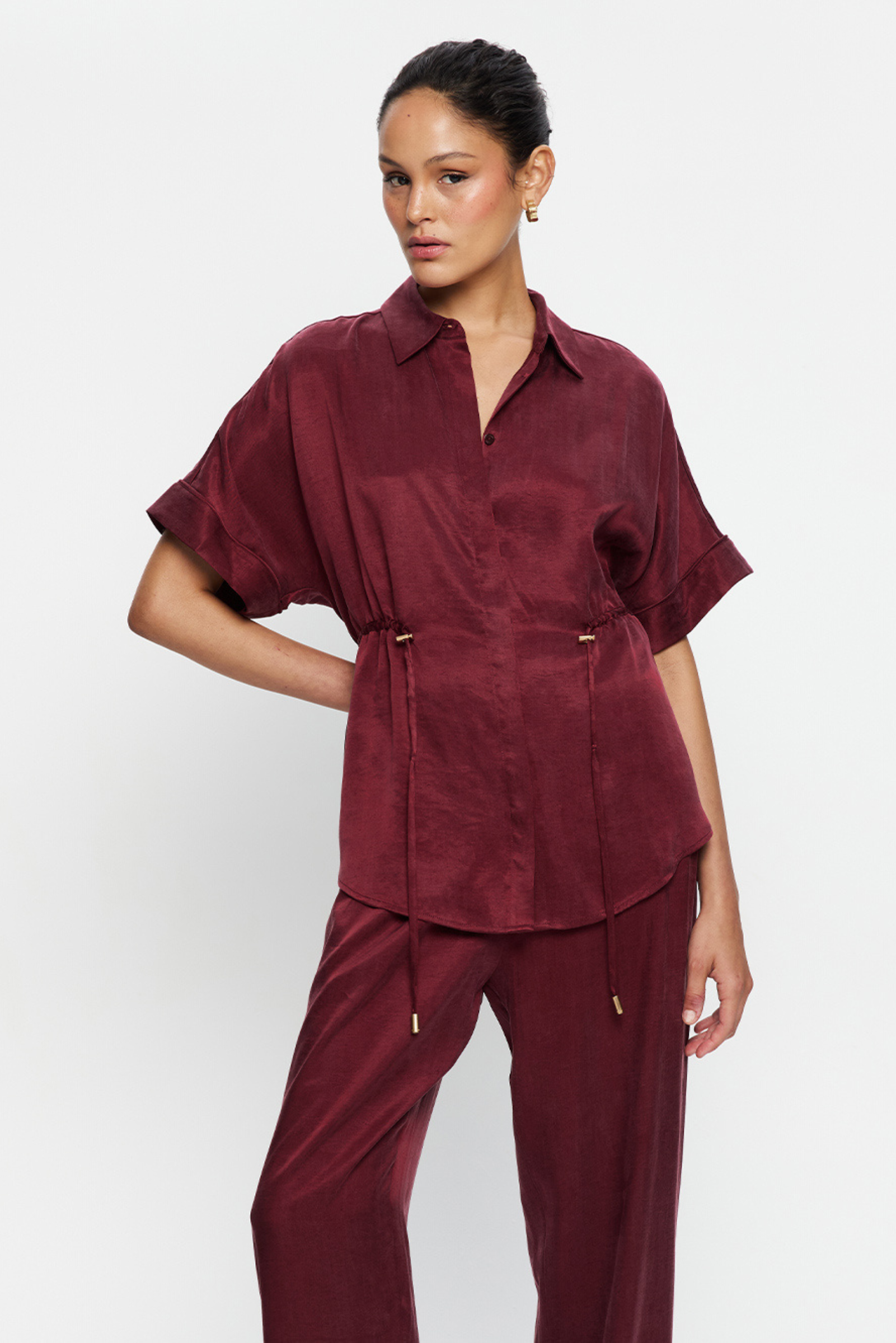 Jaxon Shirt - Plum