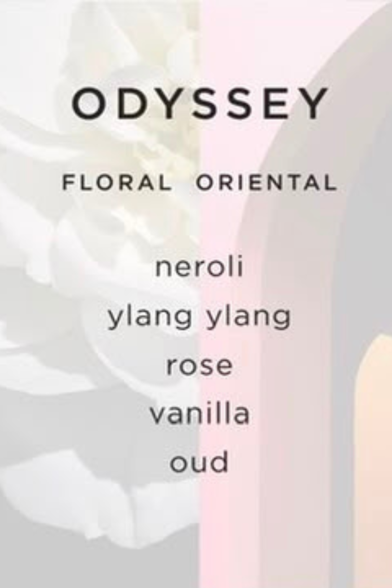 Odyssey Candle - White