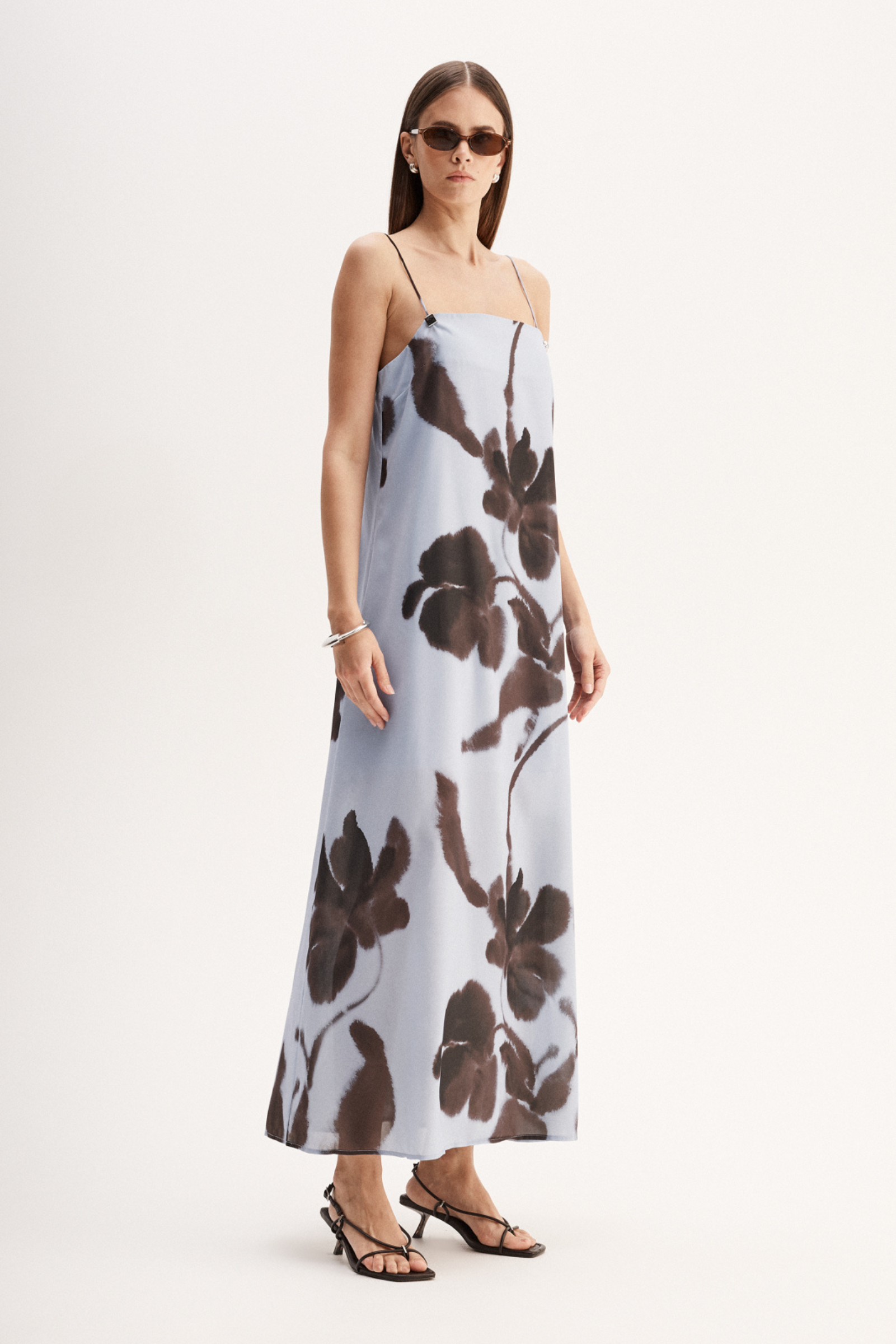 Monet Maxi Dress - Floral