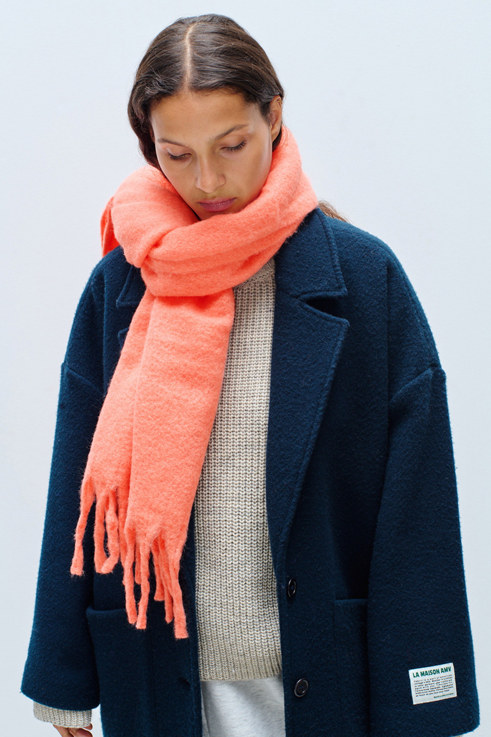 Zinaco Scarf - Guava