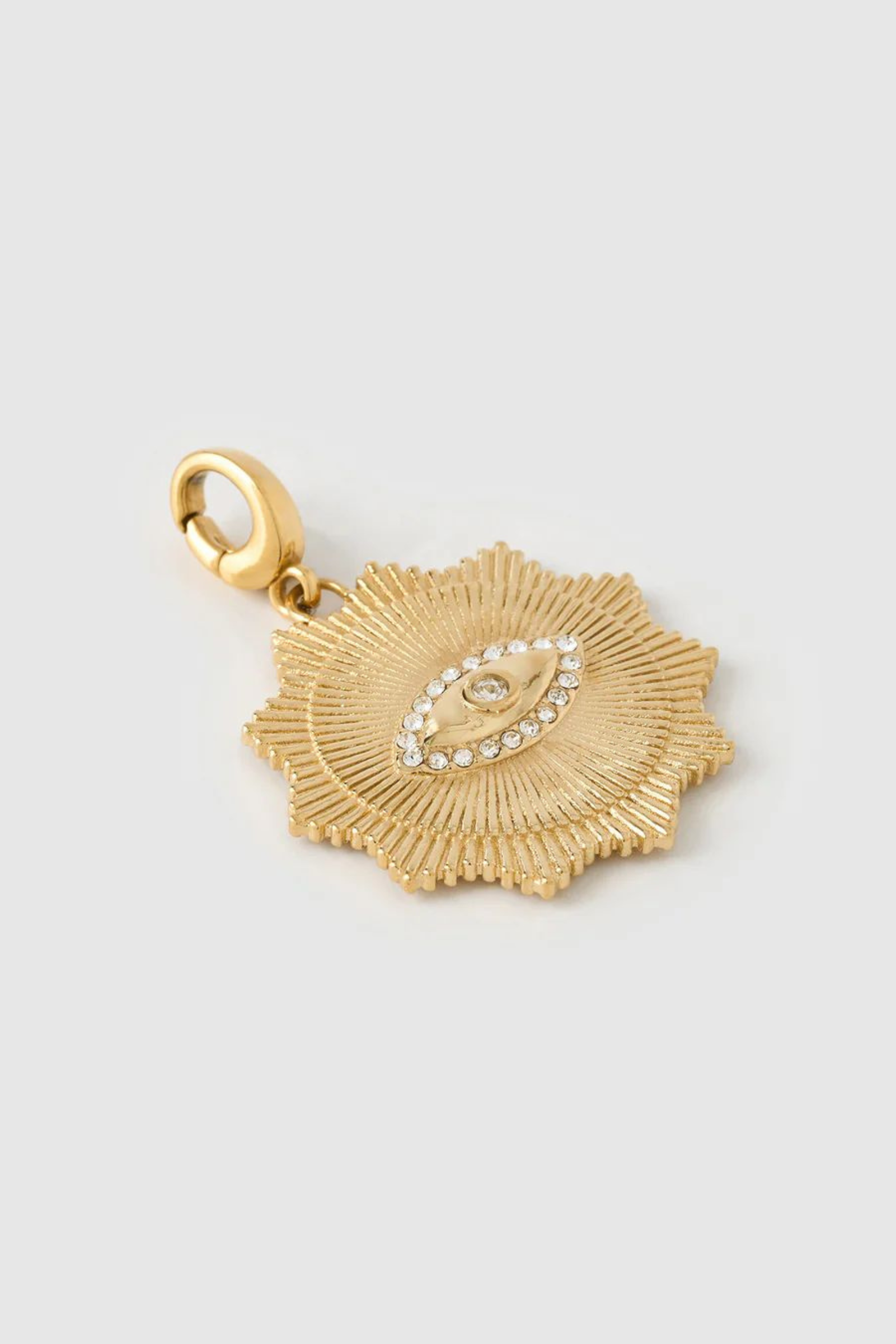 Solstice Charm - Gold