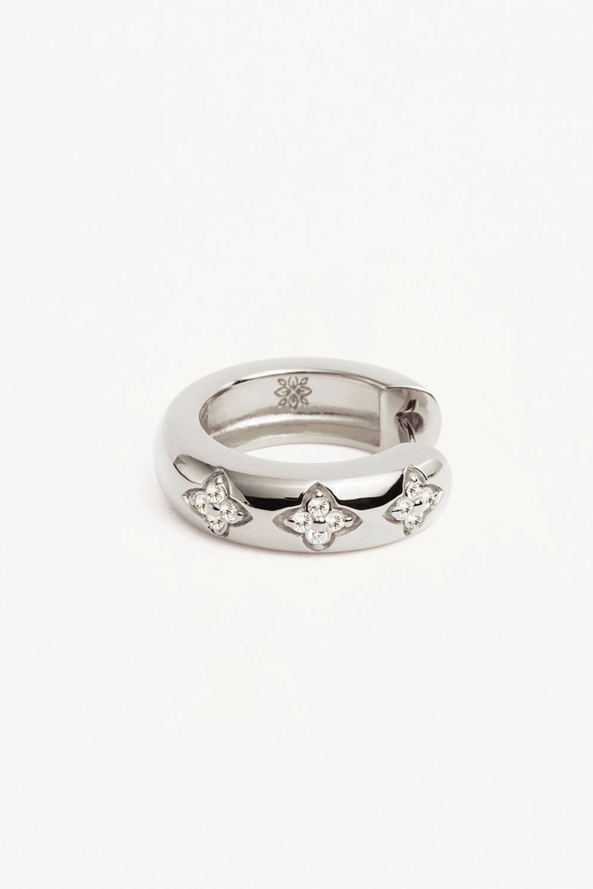 Bloom With You Lotus Hoops