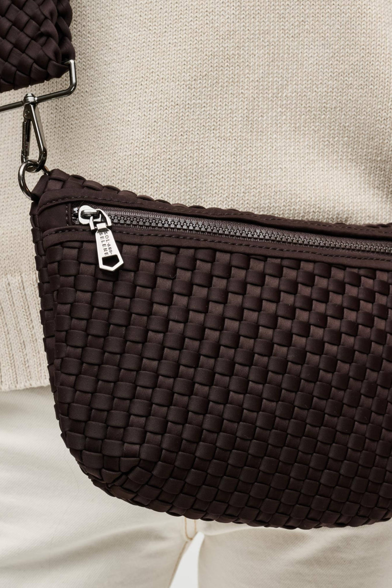 Ethereal Crossbody - Chocolate