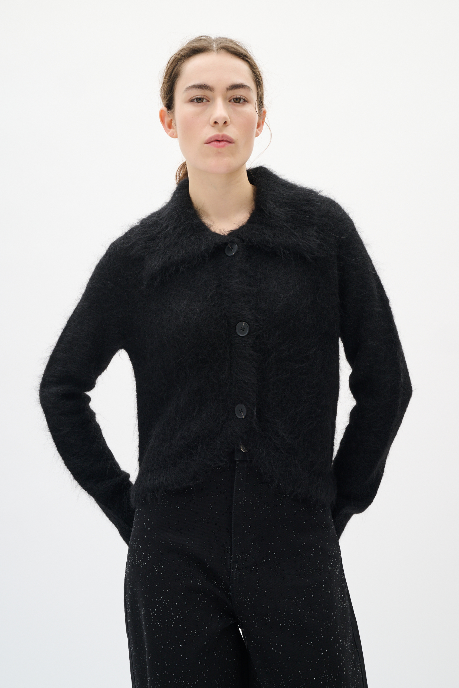 Tello Cardigan - Black