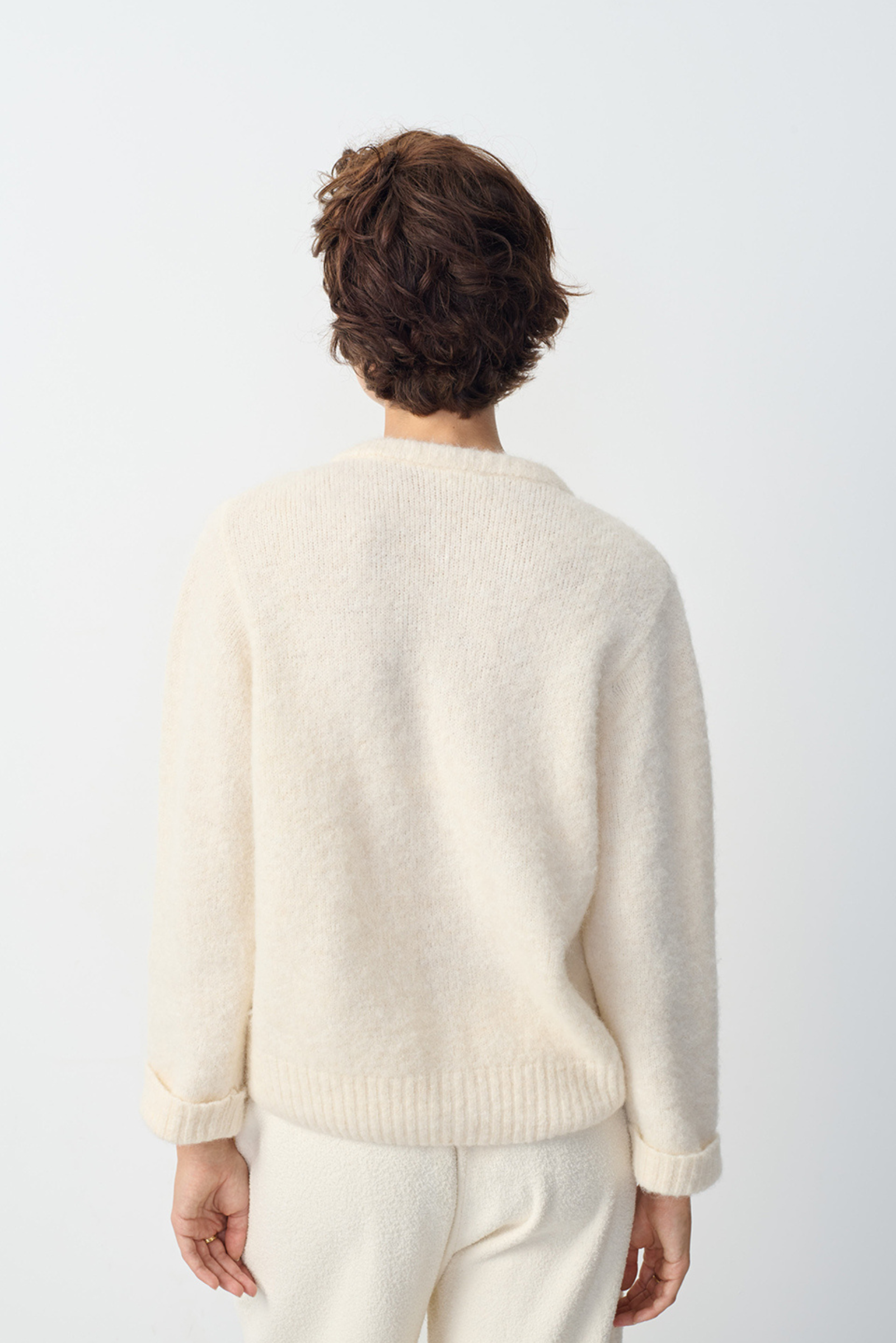 East Cardigan - Pearl