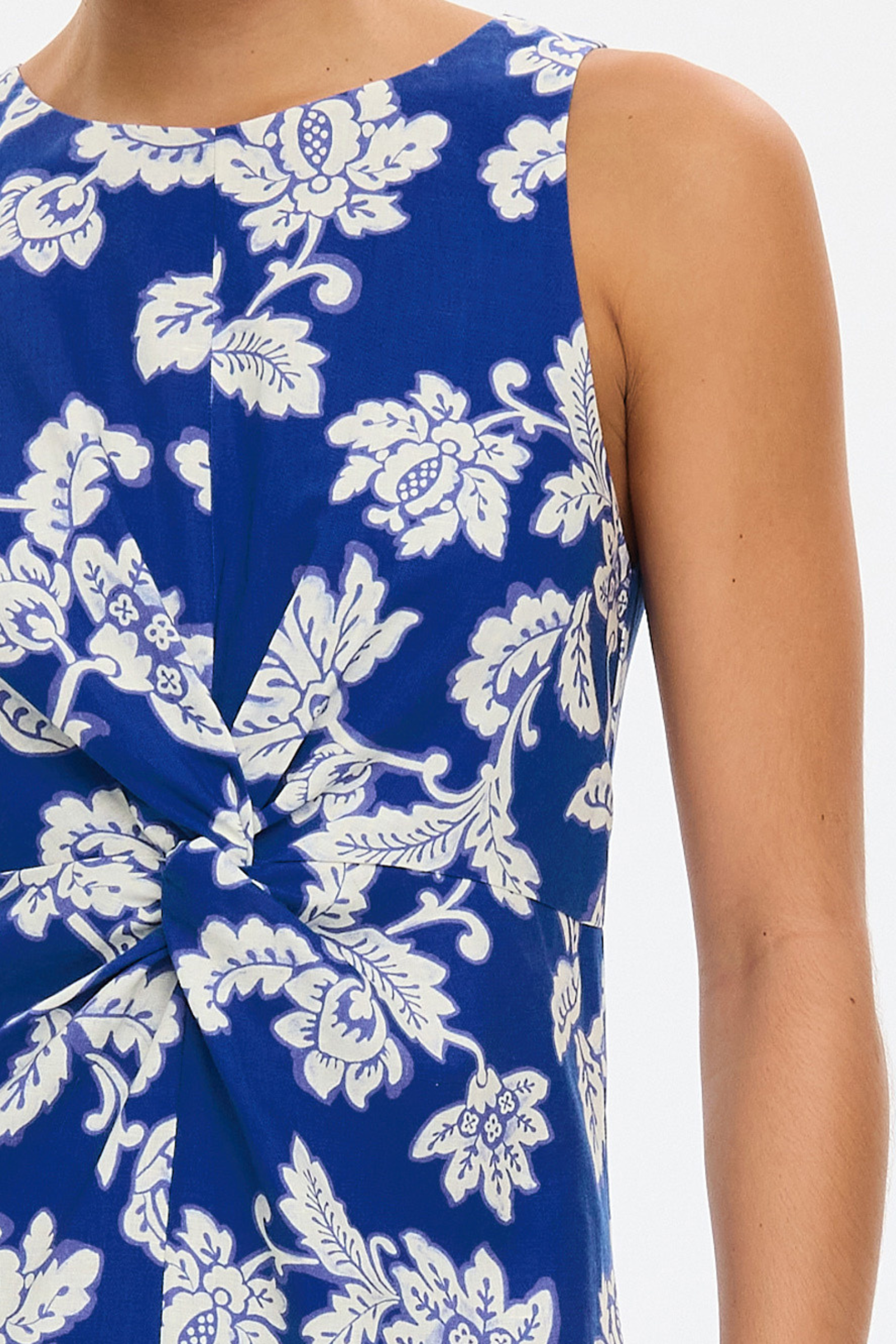 Linda Maxi Dress  - Blue