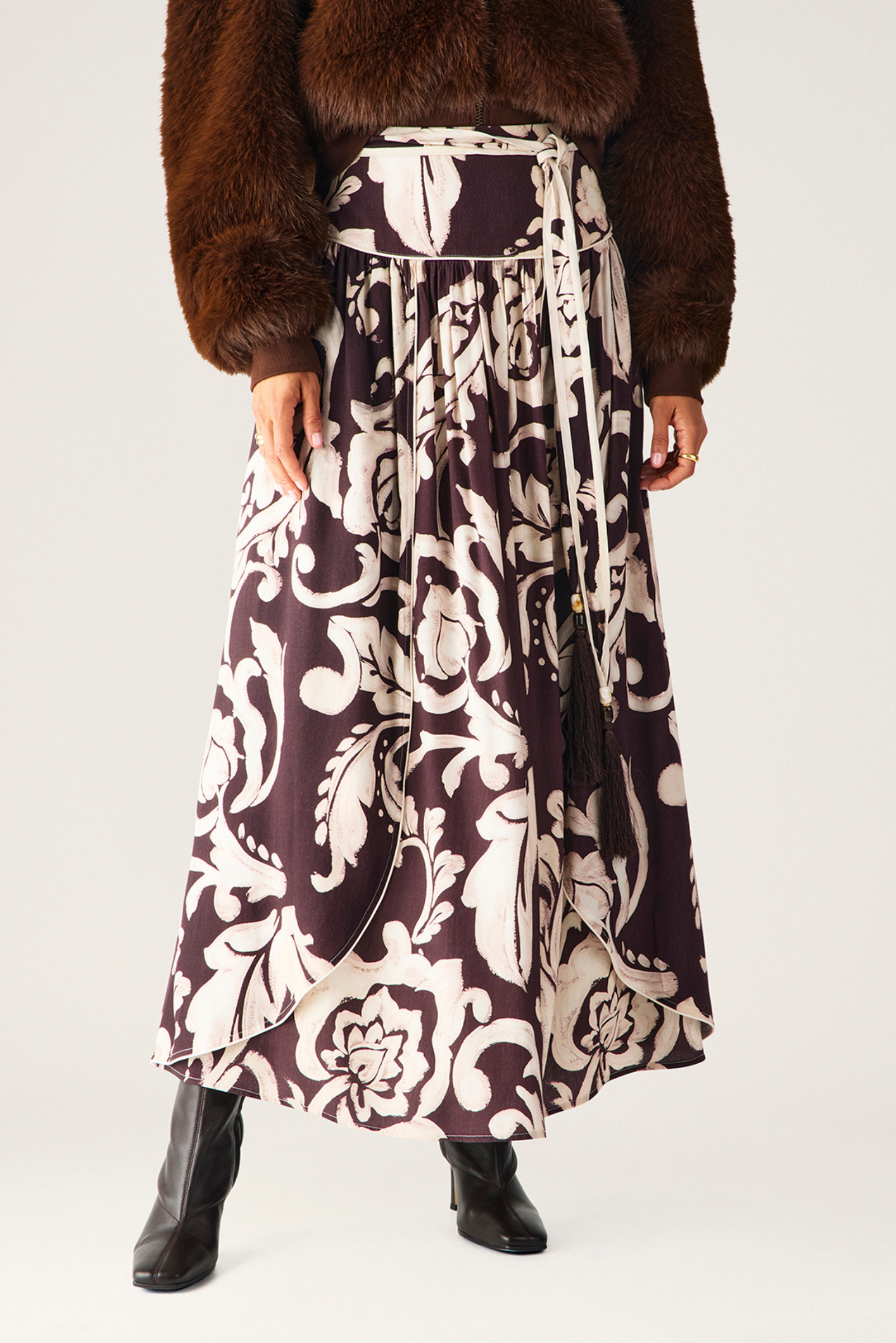 Serephine Maxi Skirt