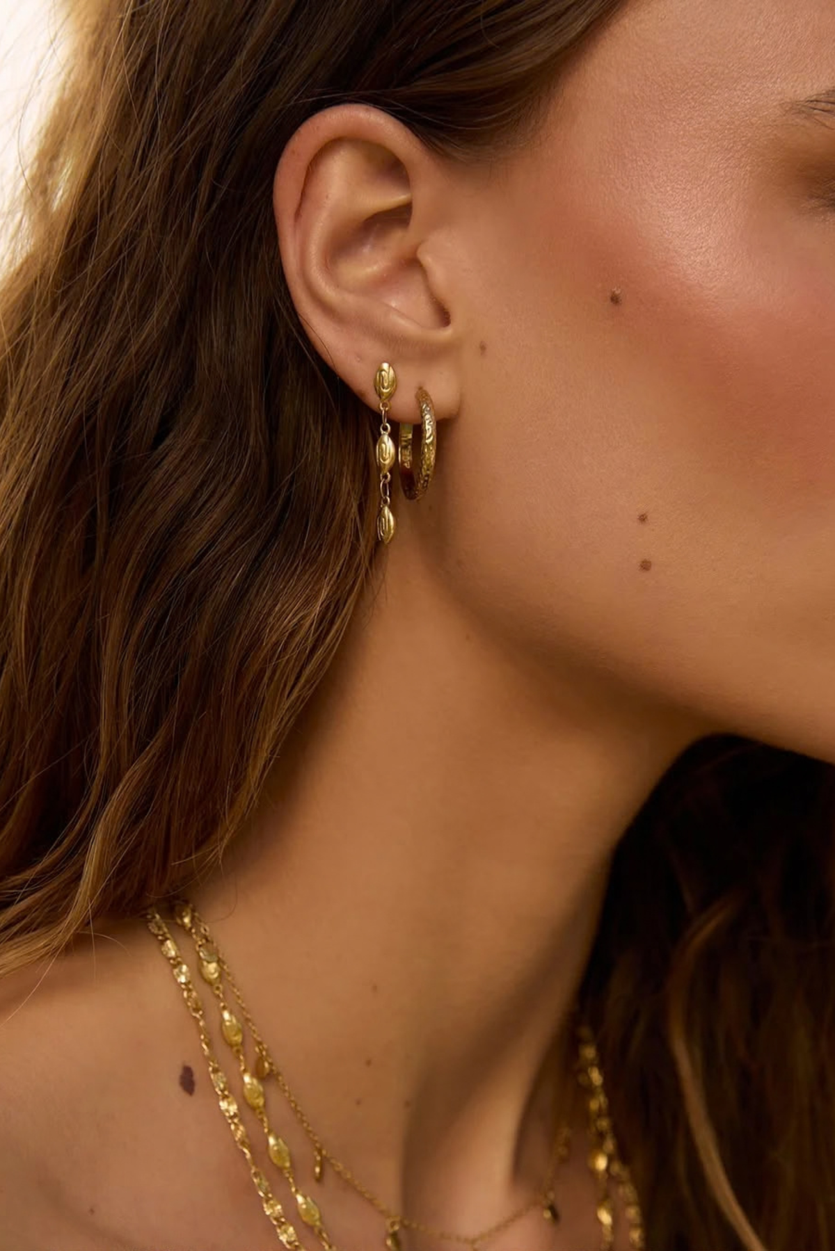 Coco Earrings - Gold