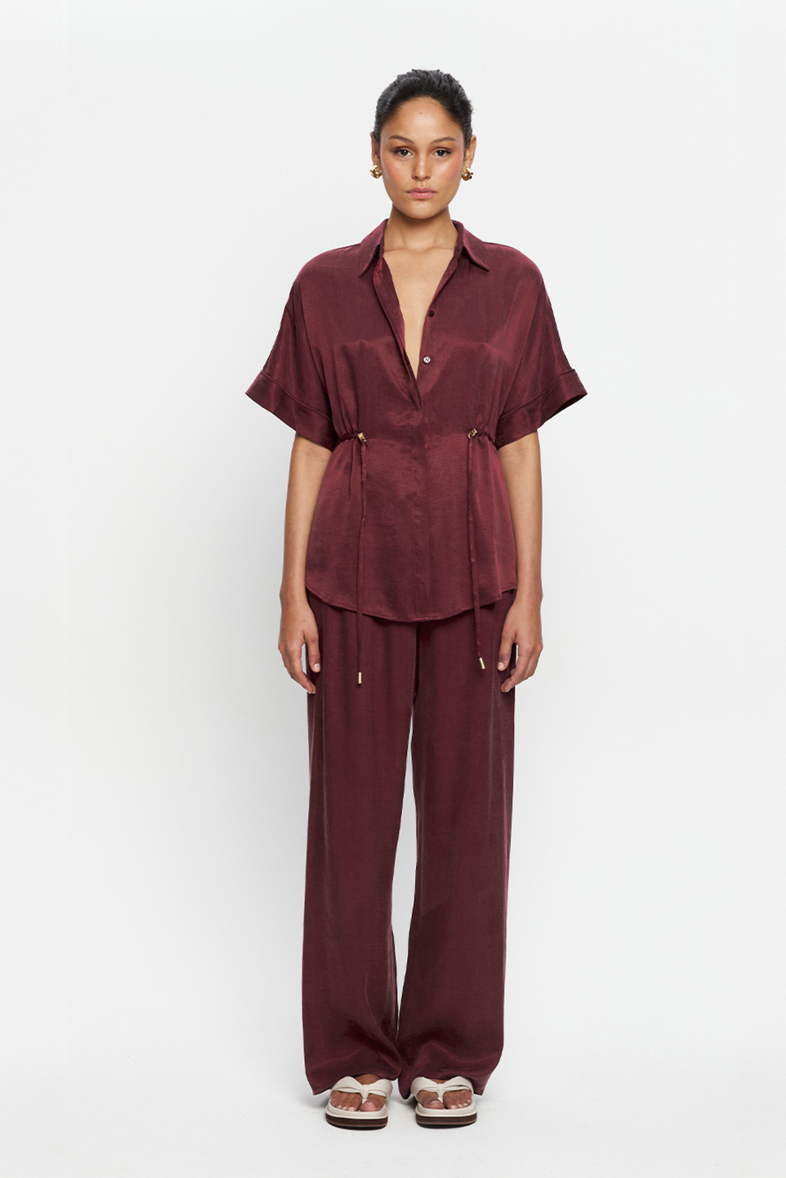 Jaxon Pants - Plum