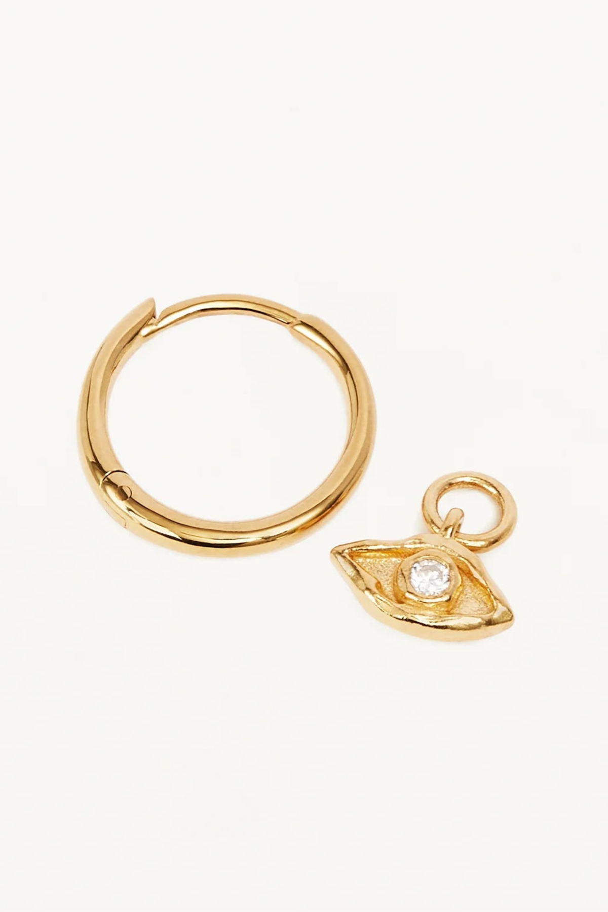 I am Protected Hoops - Gold