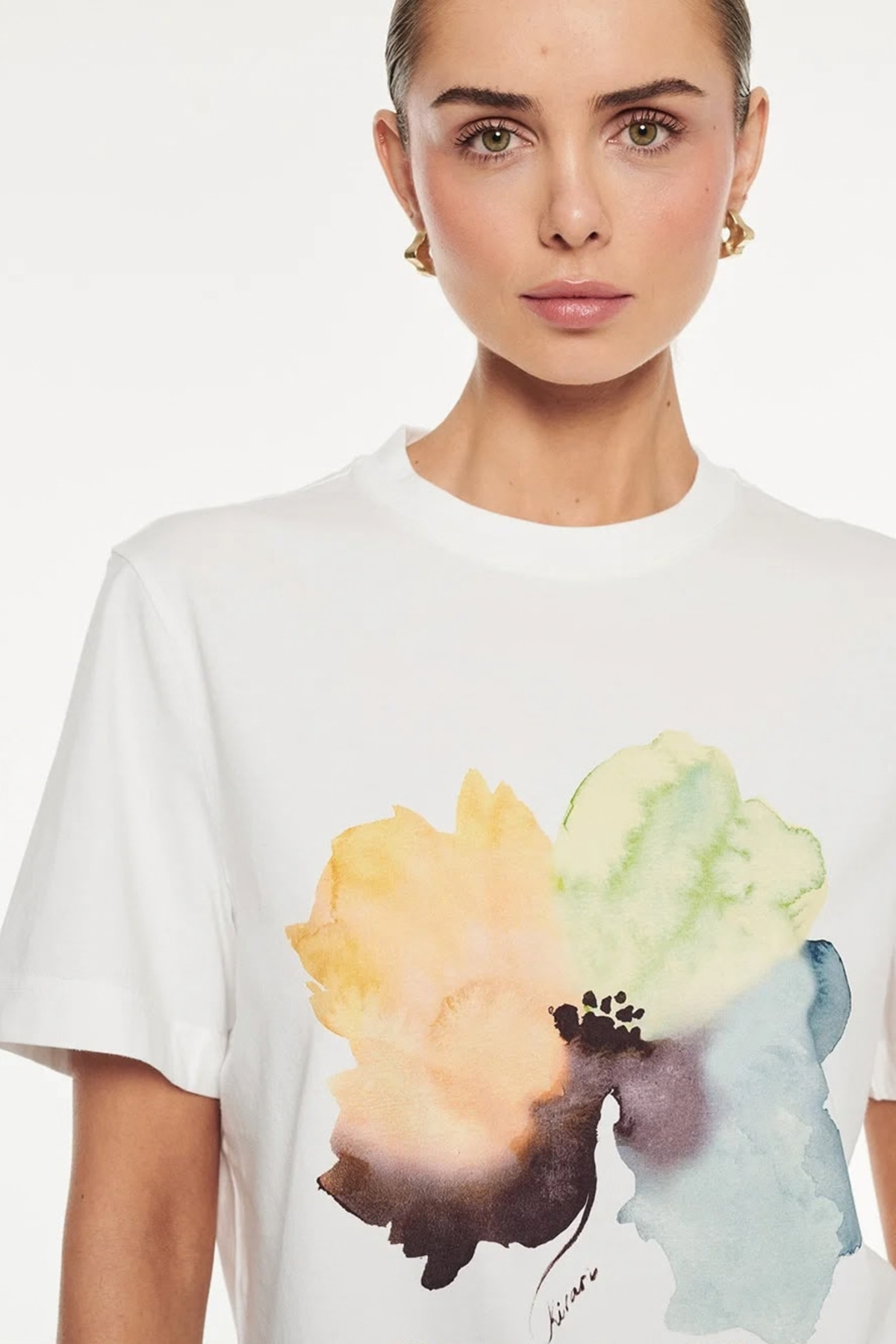 Lotte Tee  - Water Colour