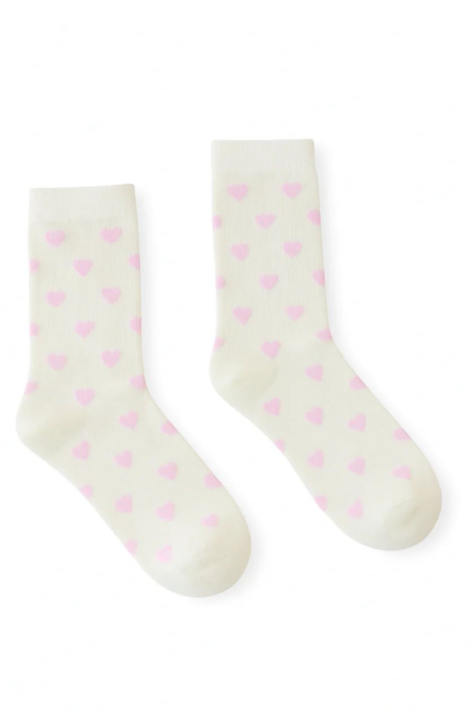 Kathryn Wilson Socks - Pink Hearts