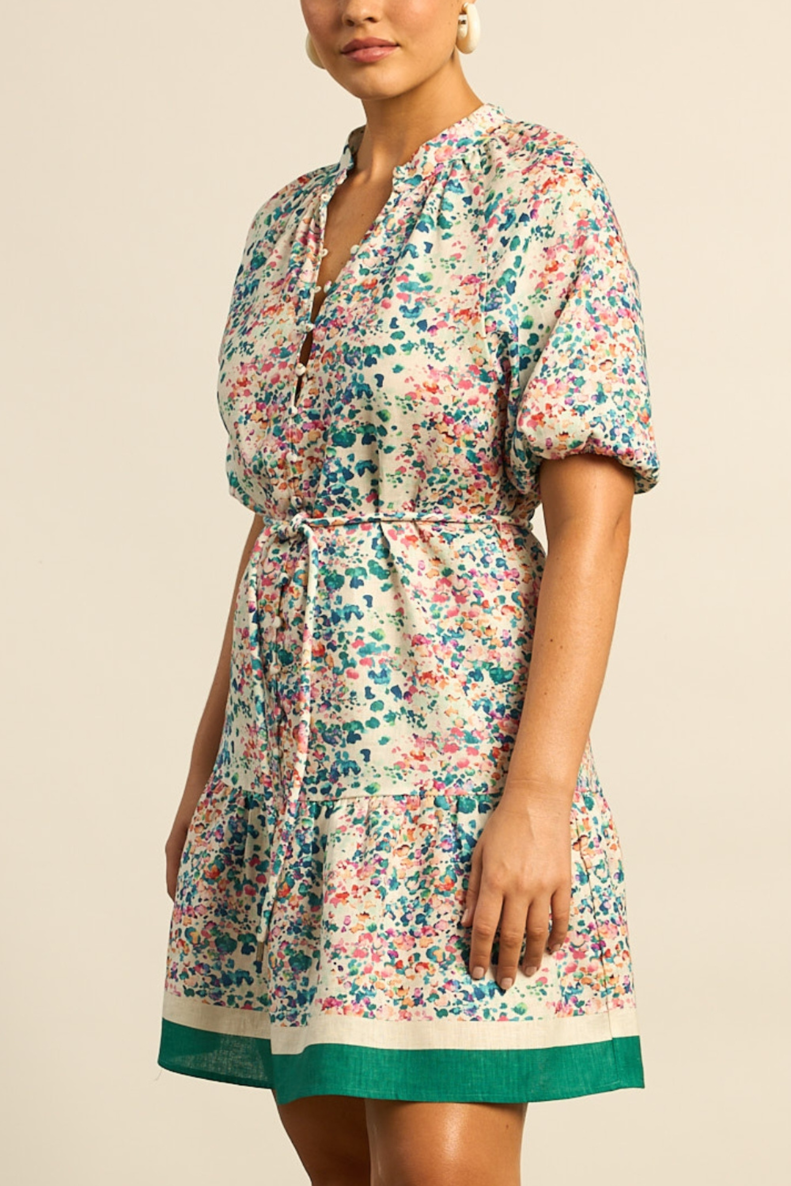 Solar Dress - Marble