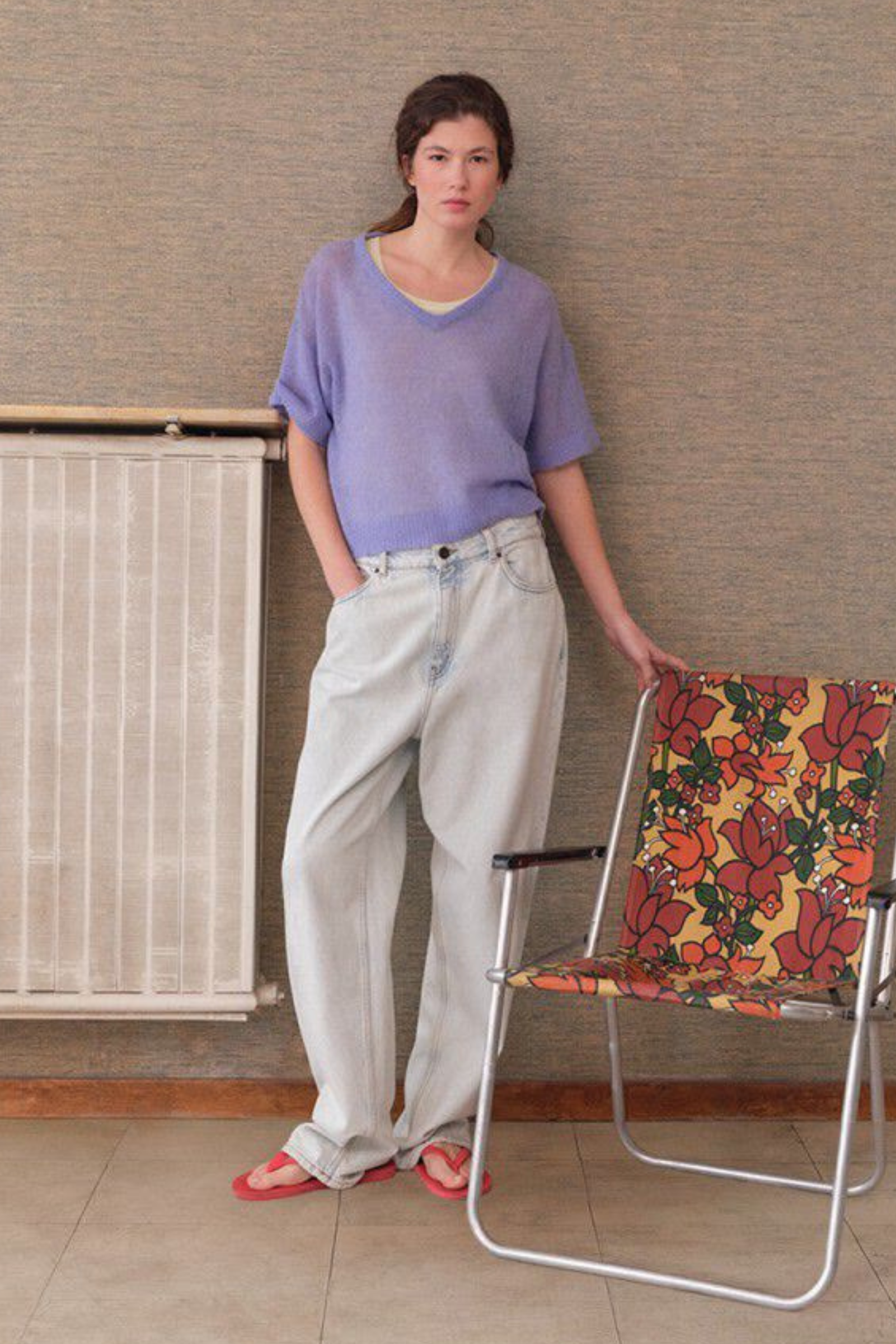 Bodyrow Jumper - Provence