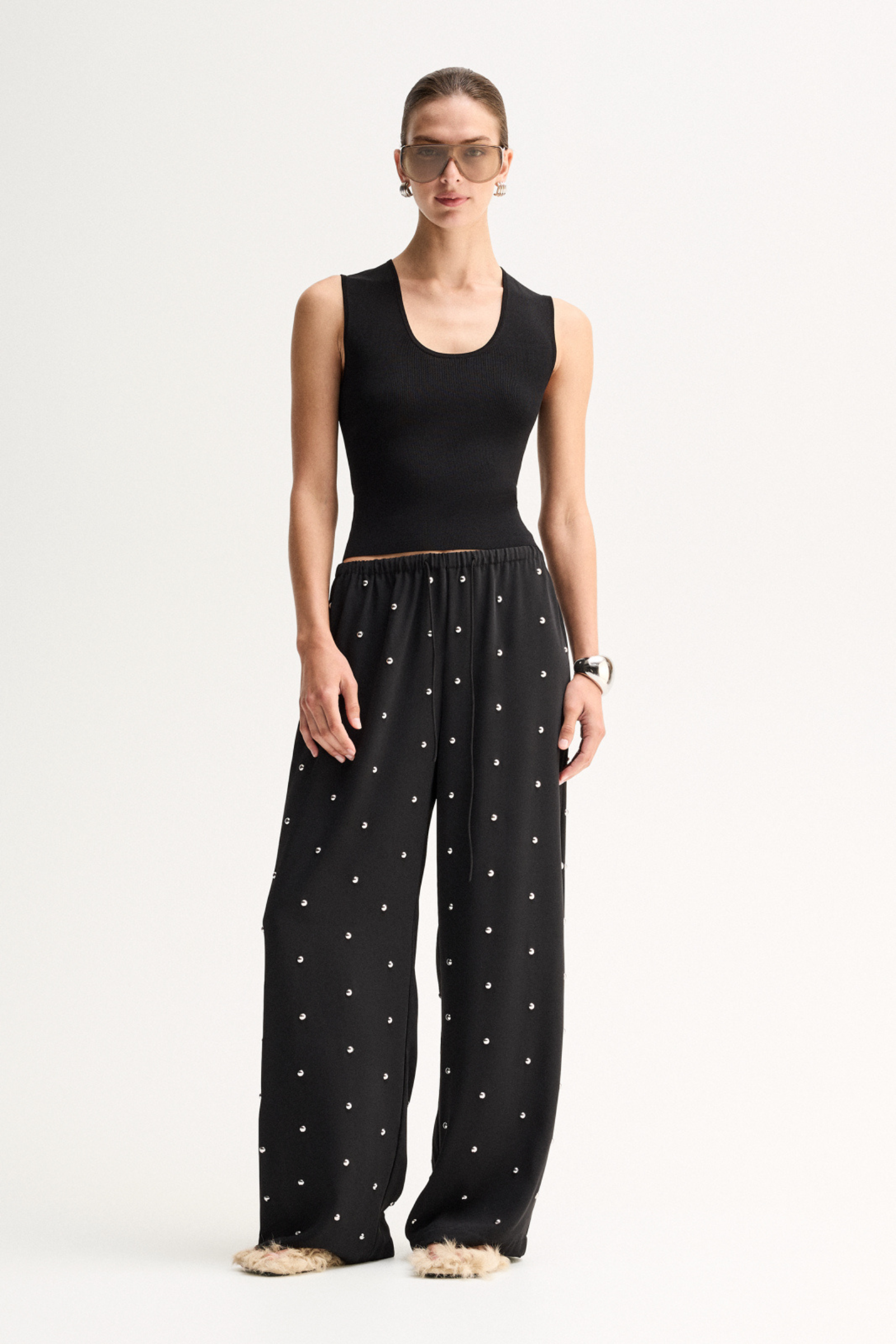 Olympia Pants - Black