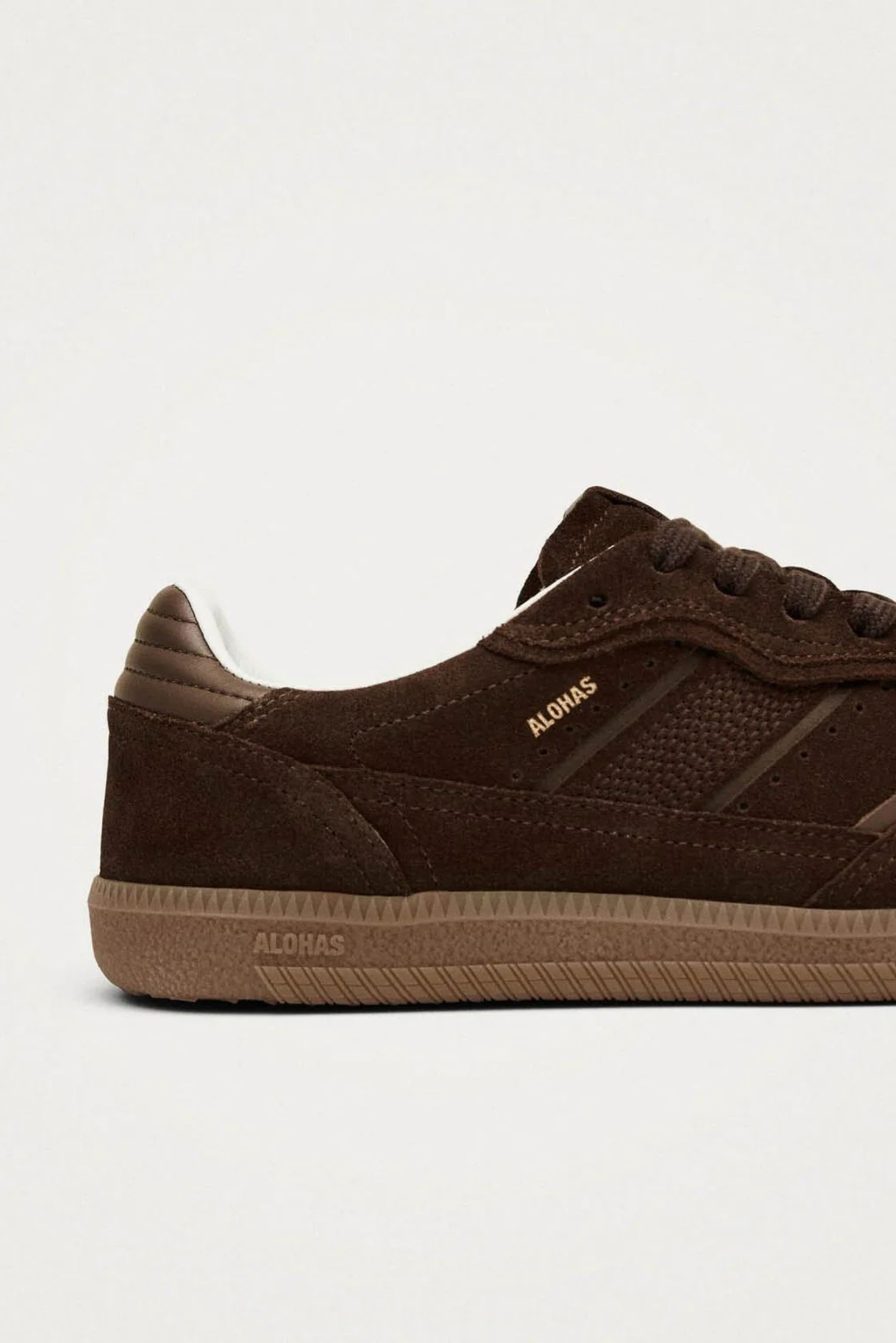 Tb.490 Rife Leather Sneakers - Chocolate Brown